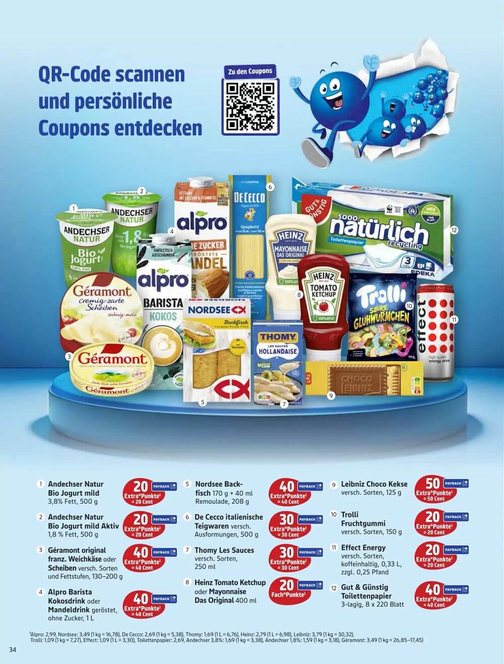 Schmidt's Märkte Prospekt (ab 22.12.2025) zum Blättern - Seite 34