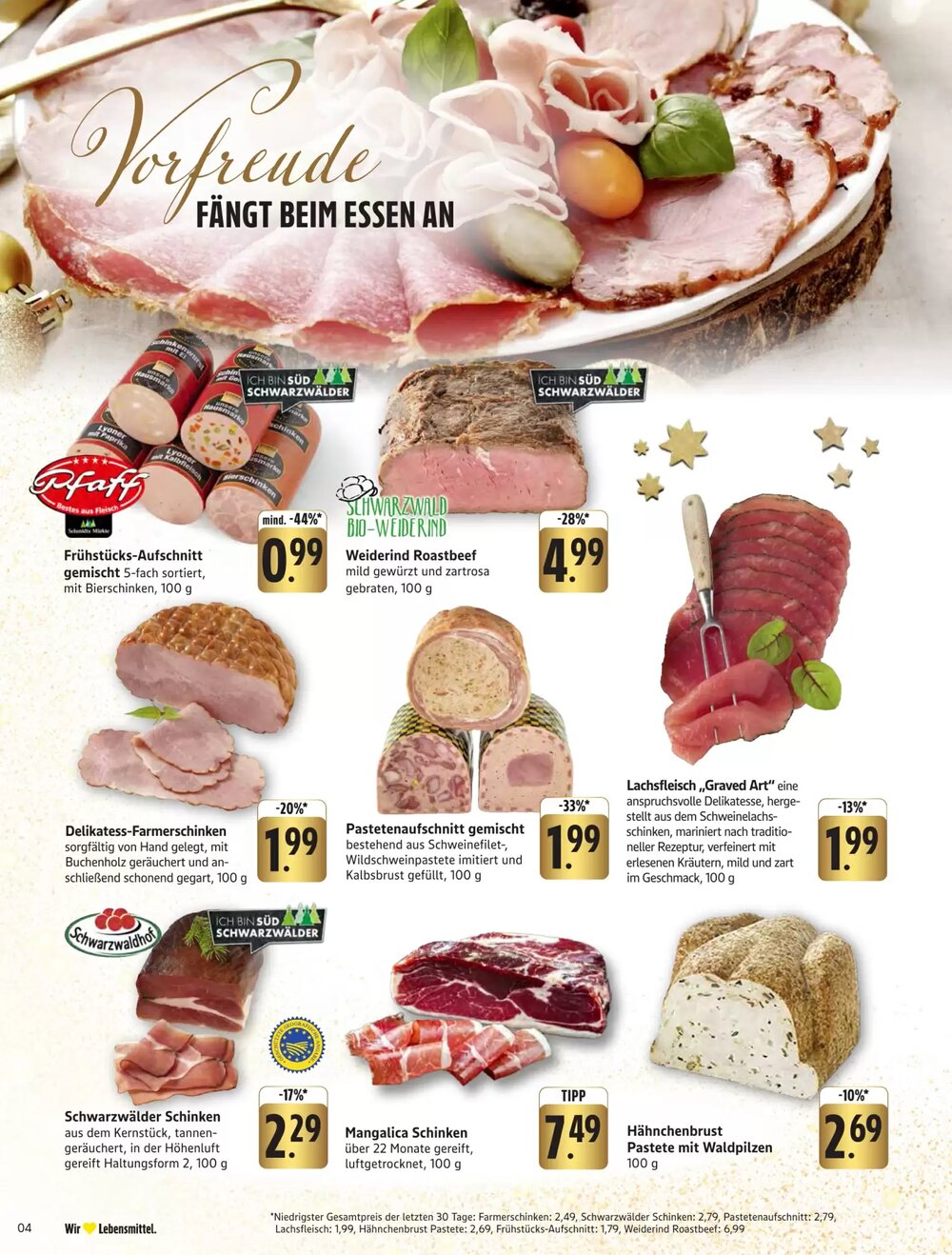 Schmidt's Märkte Prospekt (ab 22.12.2025) zum Blättern - Seite 4