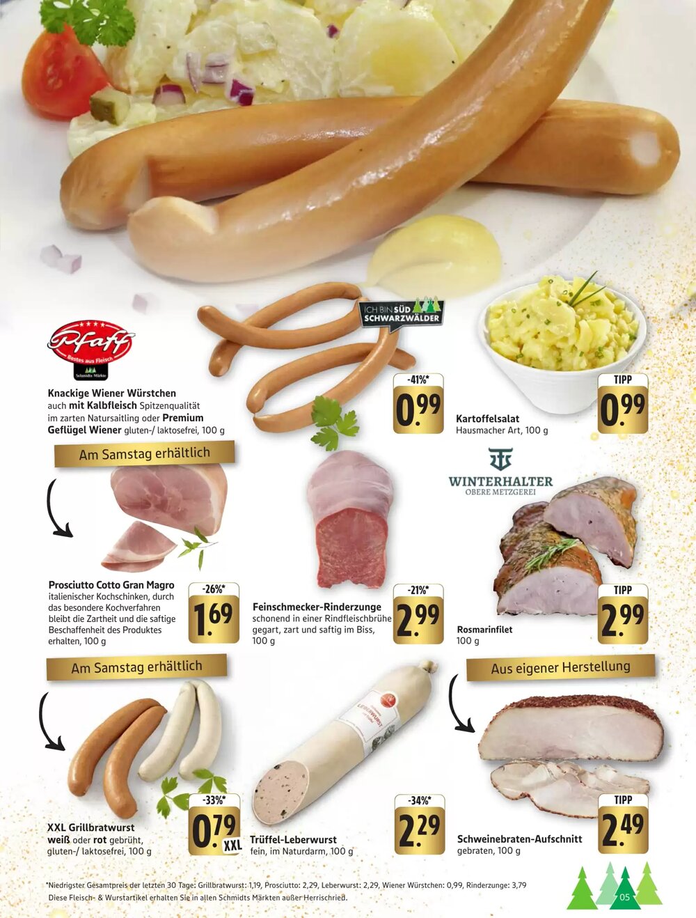 Schmidt's Märkte Prospekt (ab 22.12.2025) zum Blättern - Seite 5