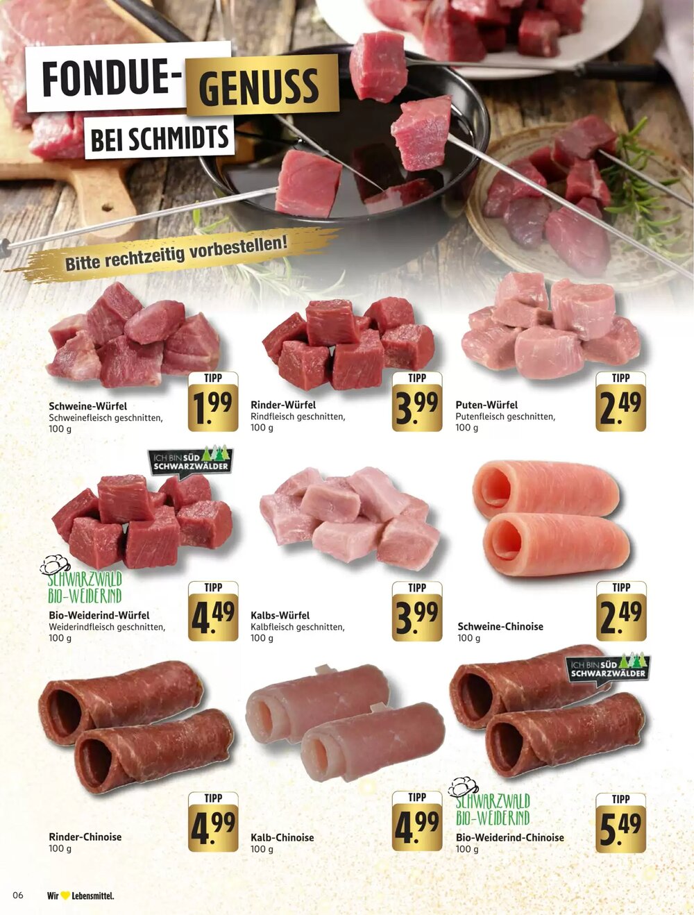 Schmidt's Märkte Prospekt (ab 22.12.2025) zum Blättern - Seite 6