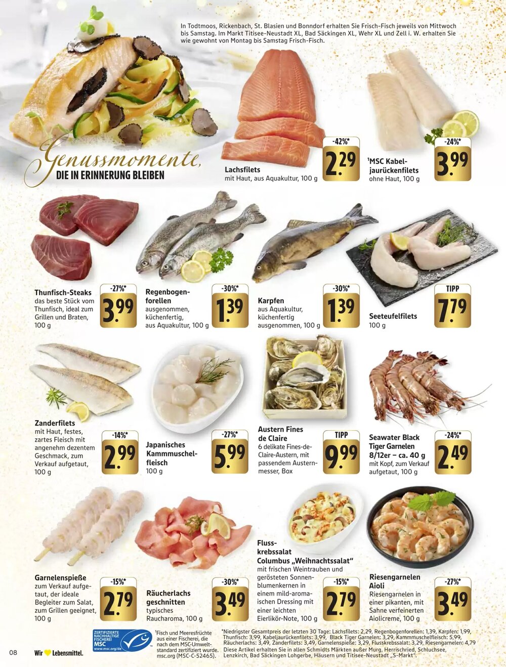 Schmidt's Märkte Prospekt (ab 22.12.2025) zum Blättern - Seite 8