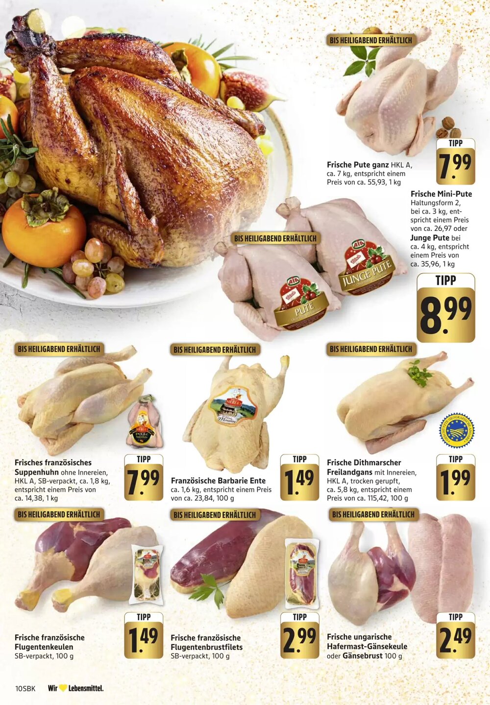 SBK Prospekt (ab 22.12.2025) zum Blättern - Seite 10