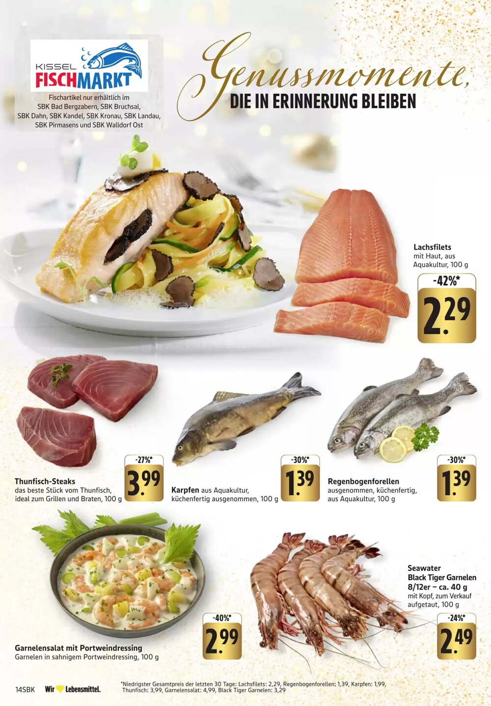 SBK Prospekt (ab 22.12.2025) zum Blättern - Seite 14