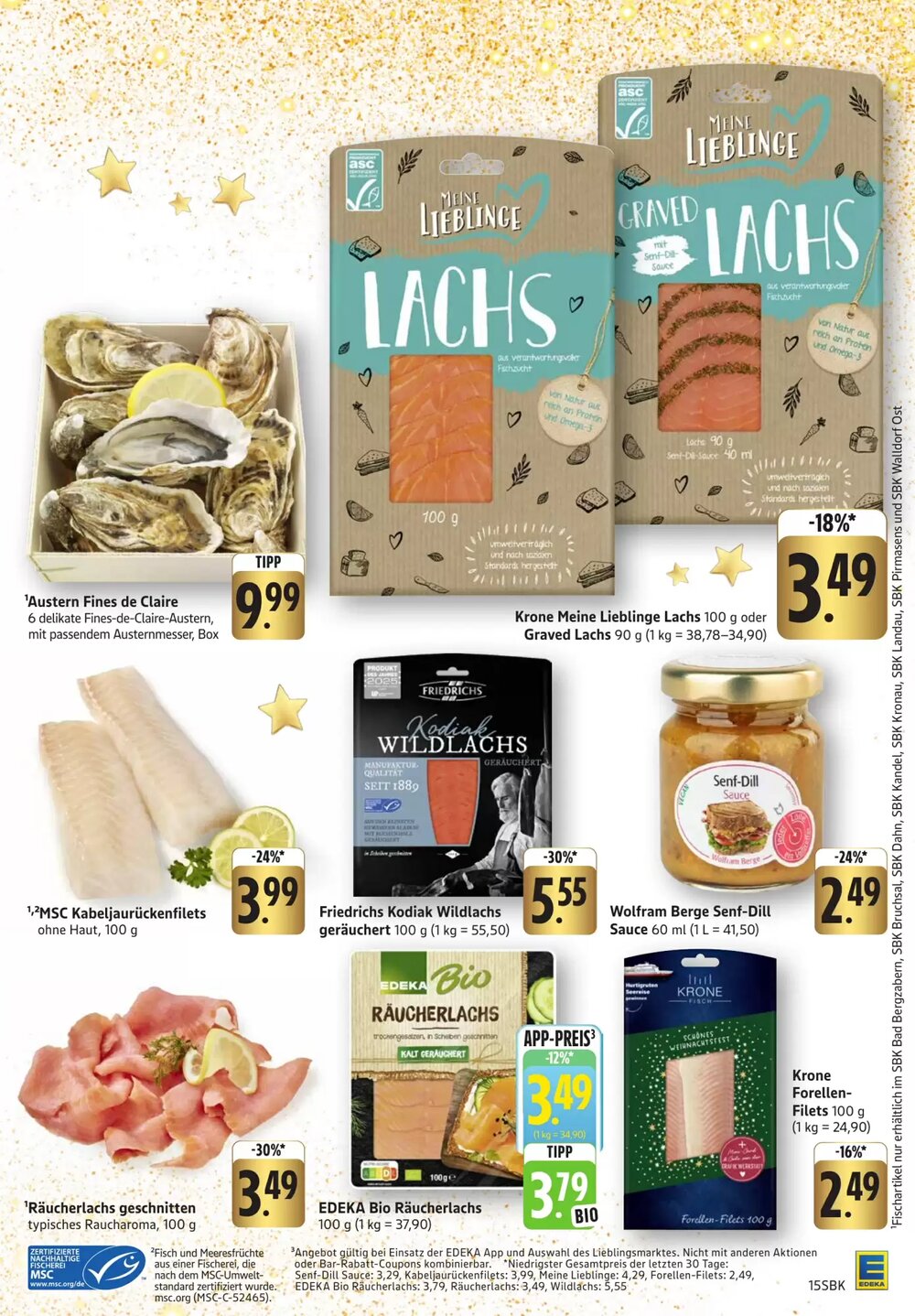 SBK Prospekt (ab 22.12.2025) zum Blättern - Seite 15