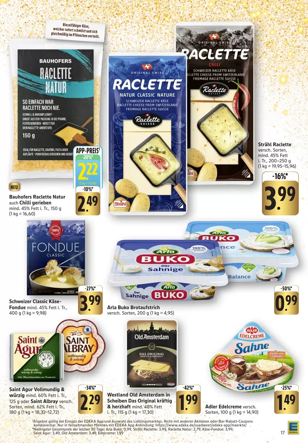 SBK Prospekt (ab 22.12.2025) zum Blättern - Seite 17