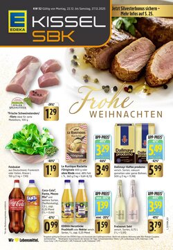 SBK Prospekt (ab 22.12.2025) zum Blättern