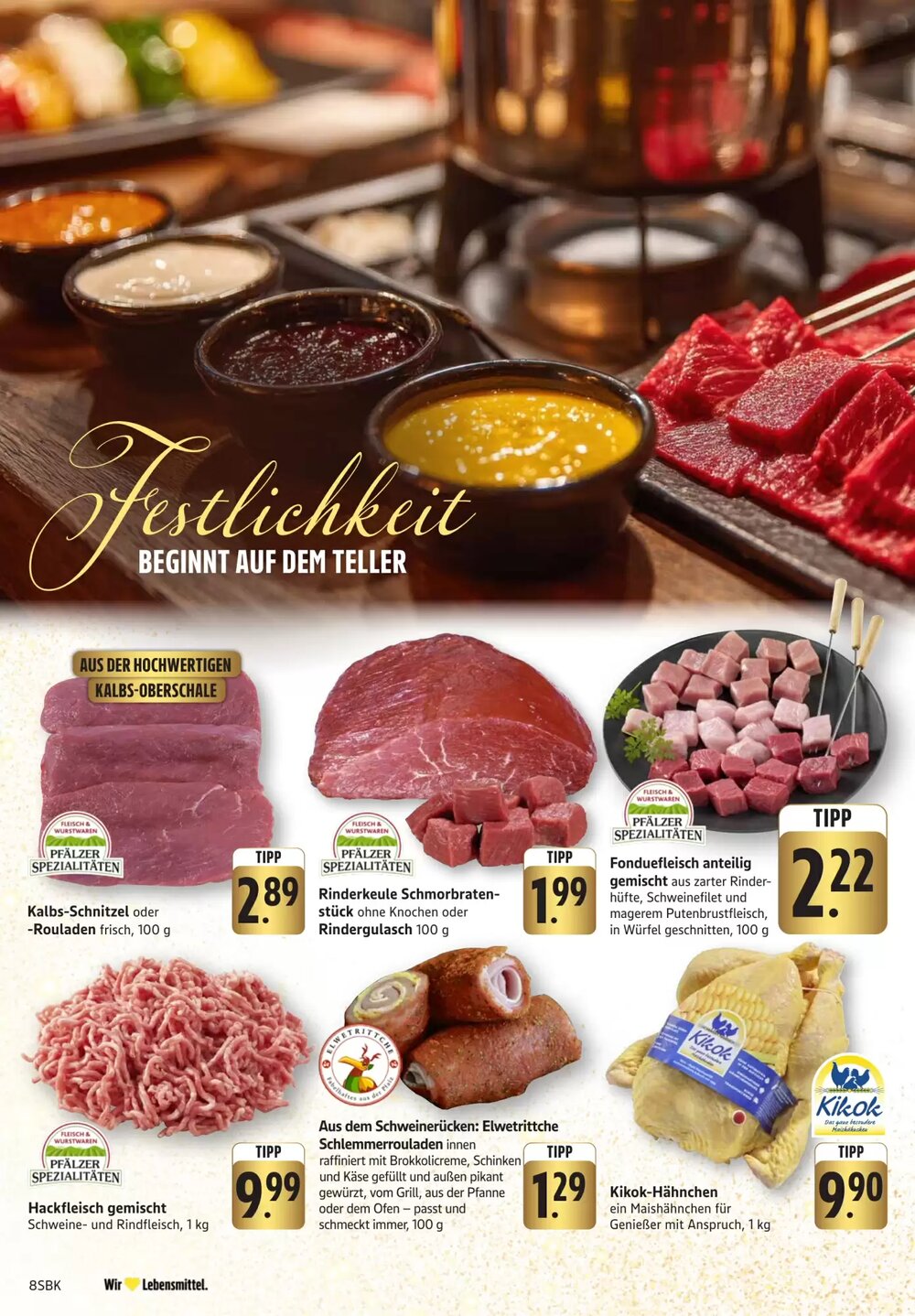 SBK Prospekt (ab 22.12.2025) zum Blättern - Seite 8