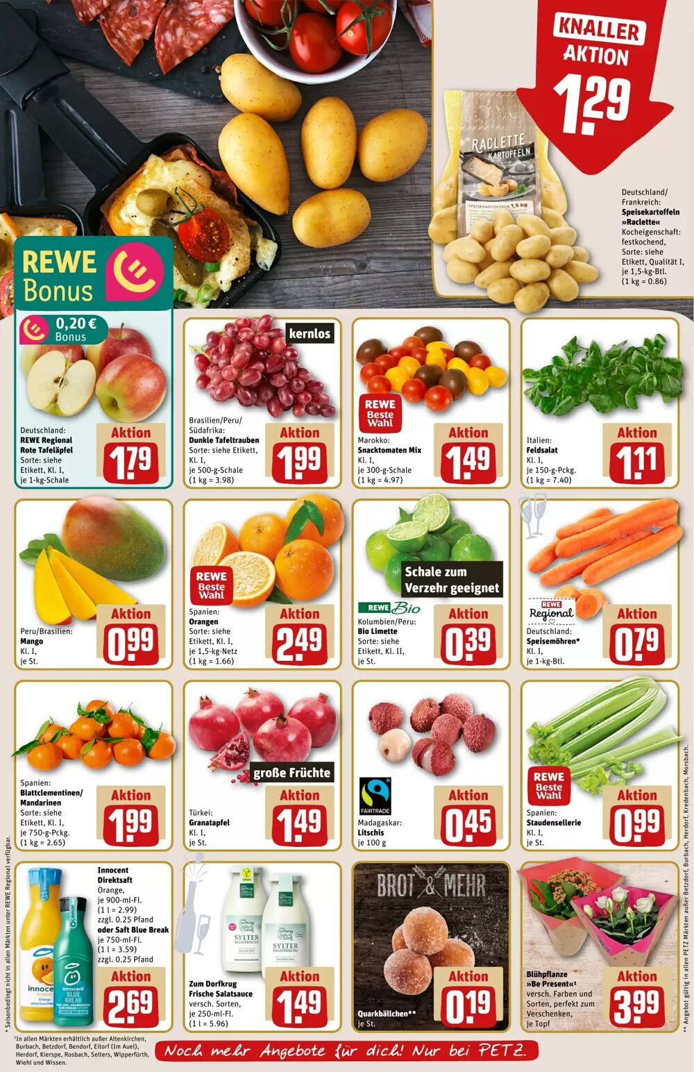 REWE PETZ Prospekt (ab 22.12.2025) zum Blättern - Seite 10