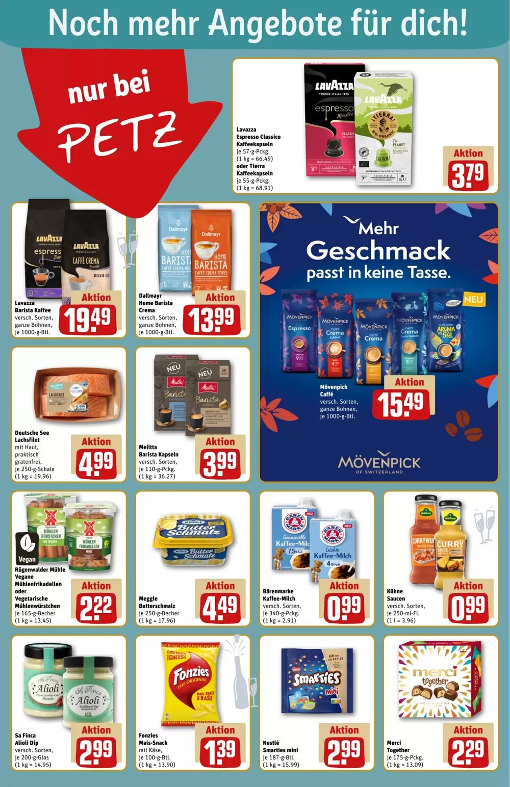 REWE PETZ Prospekt (ab 22.12.2025) zum Blättern - Seite 14