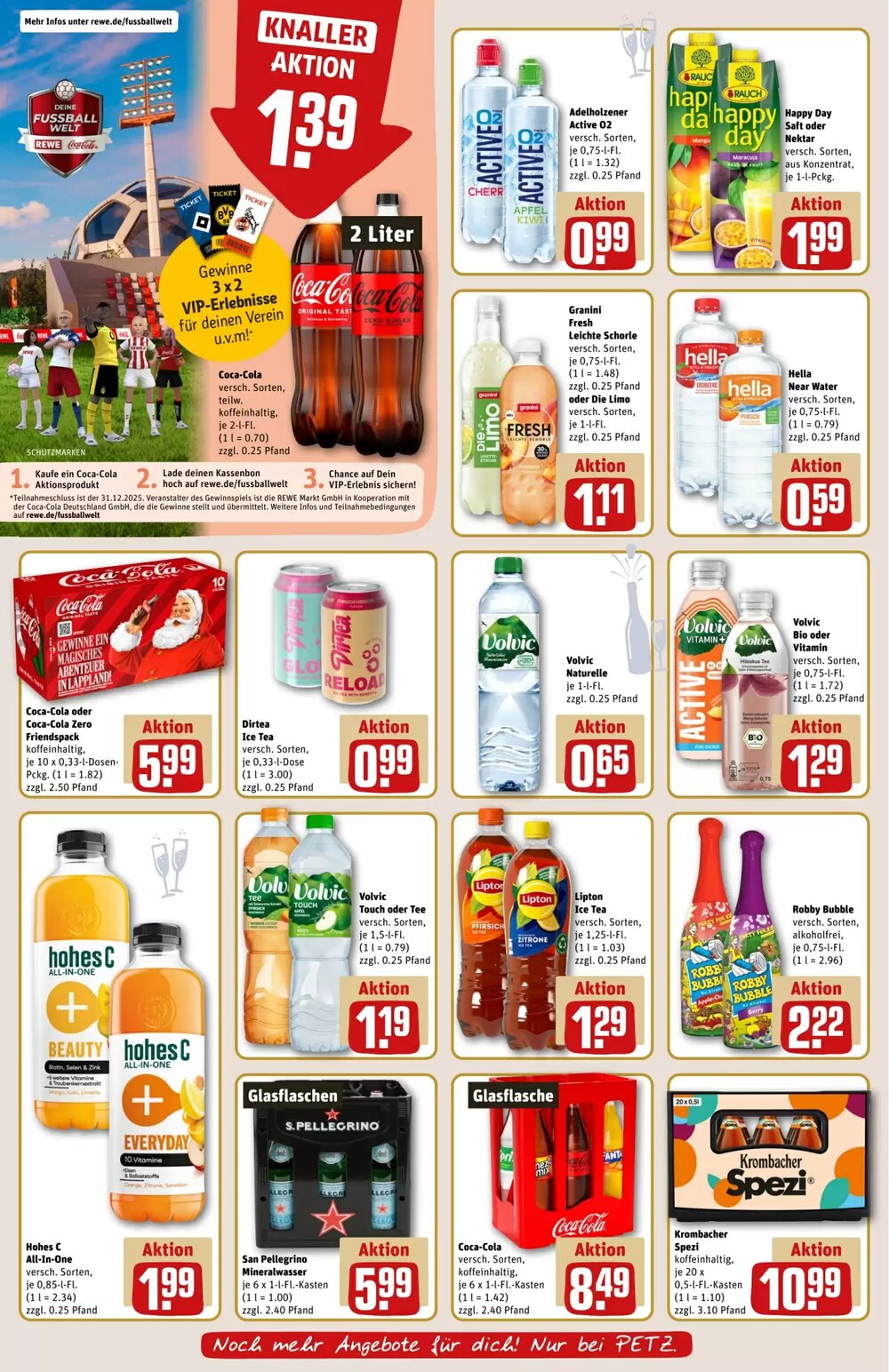 REWE PETZ Prospekt (ab 22.12.2025) zum Blättern - Seite 16