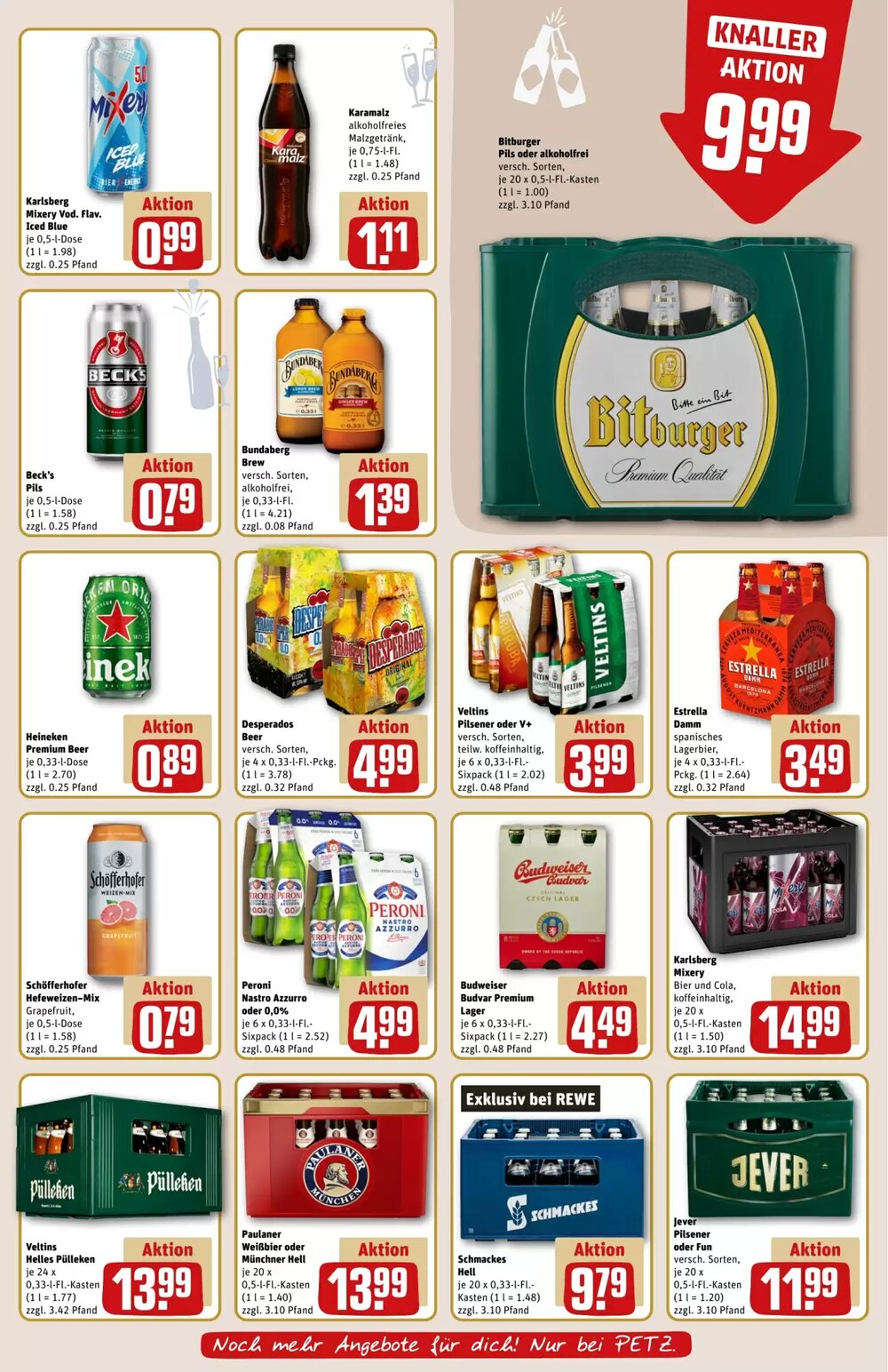 REWE PETZ Prospekt (ab 22.12.2025) zum Blättern - Seite 17