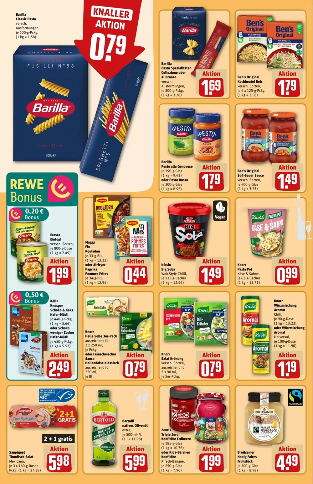 REWE PETZ Prospekt (ab 22.12.2025) zum Blättern - Seite 20