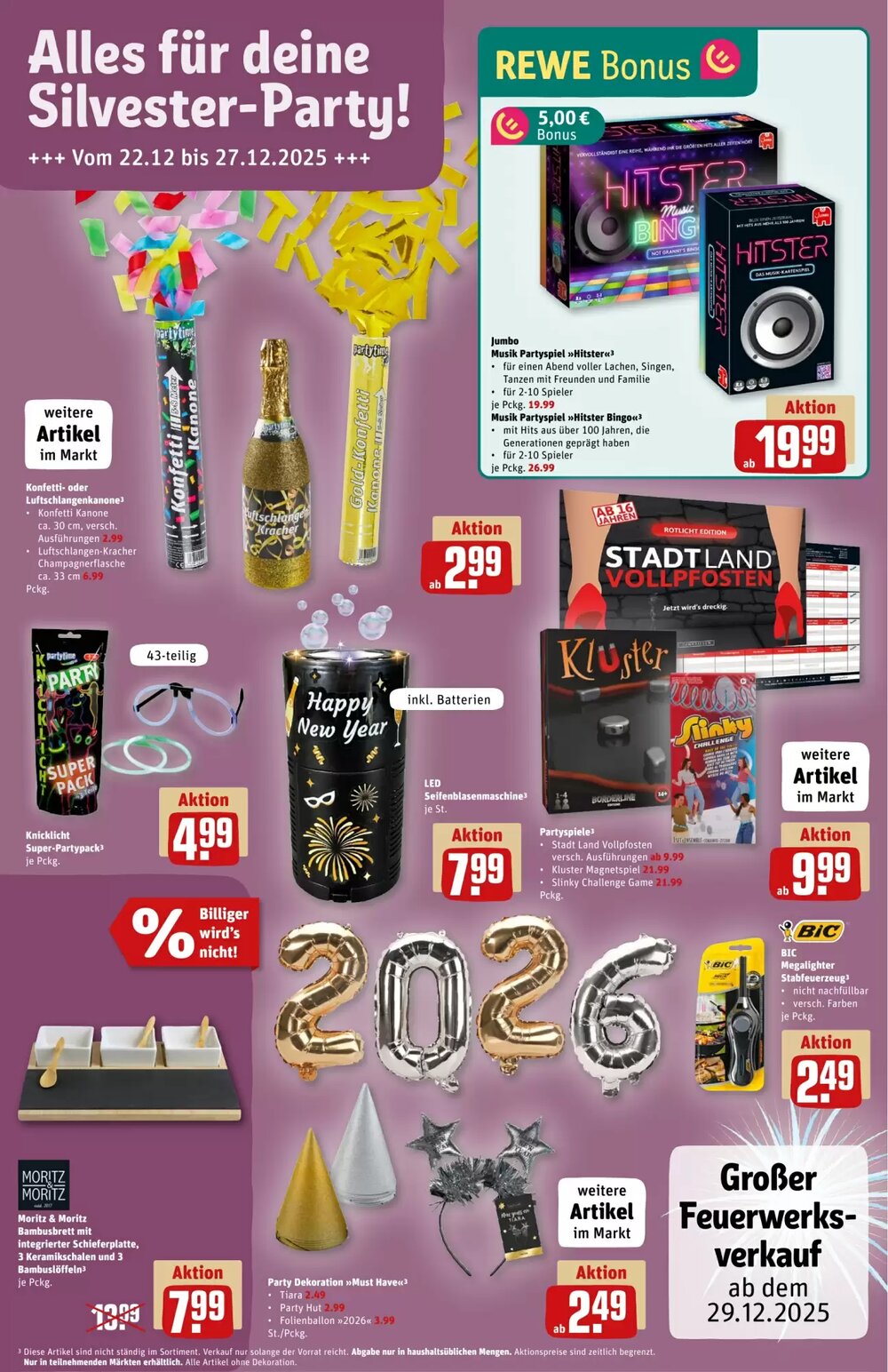 REWE PETZ Prospekt (ab 22.12.2025) zum Blättern - Seite 27