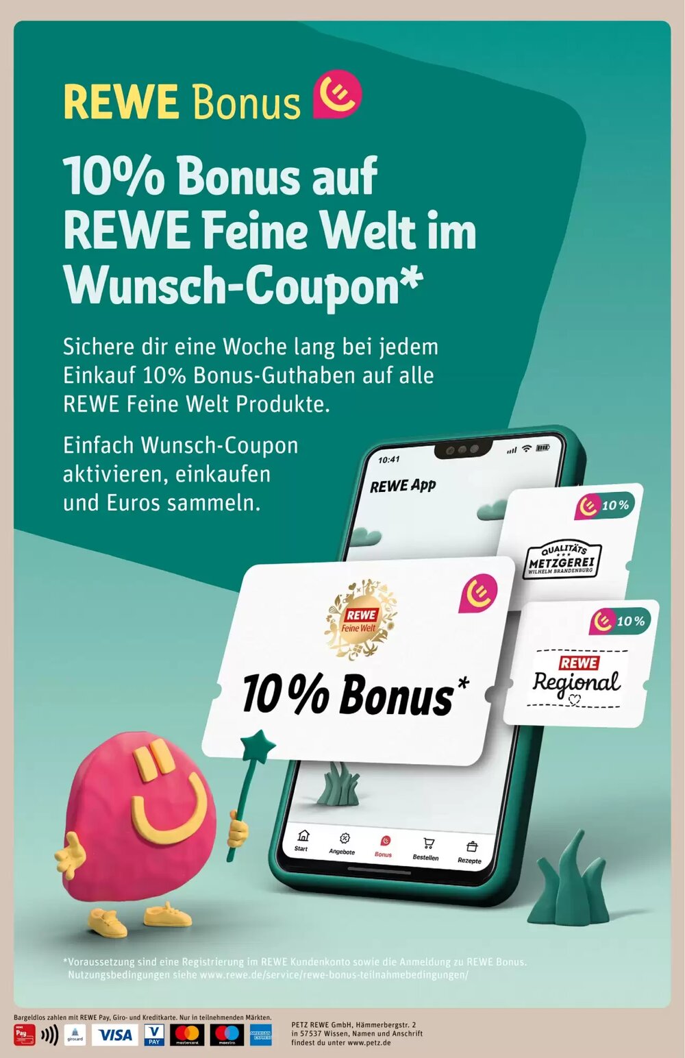 REWE PETZ Prospekt (ab 22.12.2025) zum Blättern - Seite 28