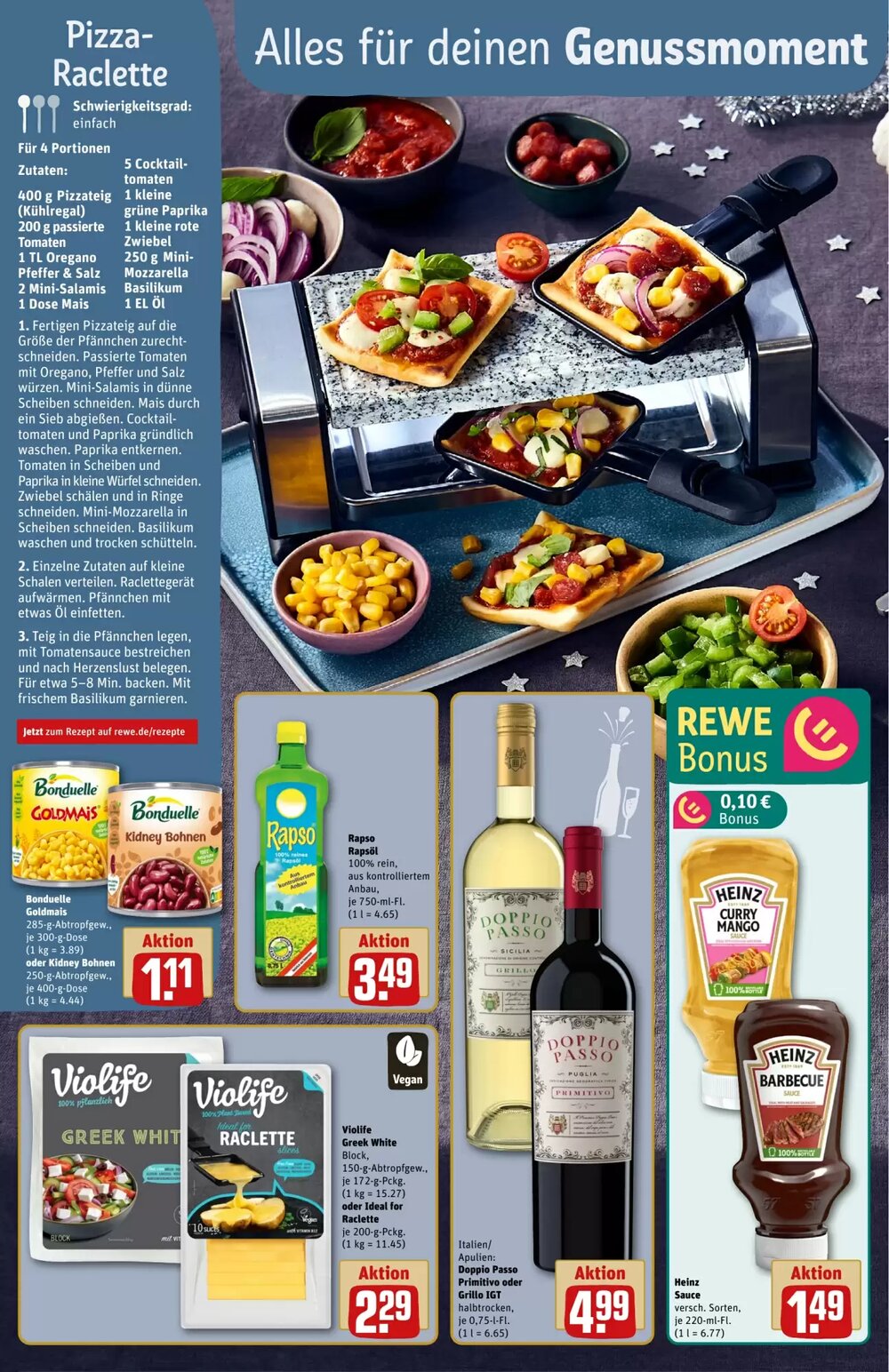 REWE PETZ Prospekt (ab 22.12.2025) zum Blättern - Seite 4