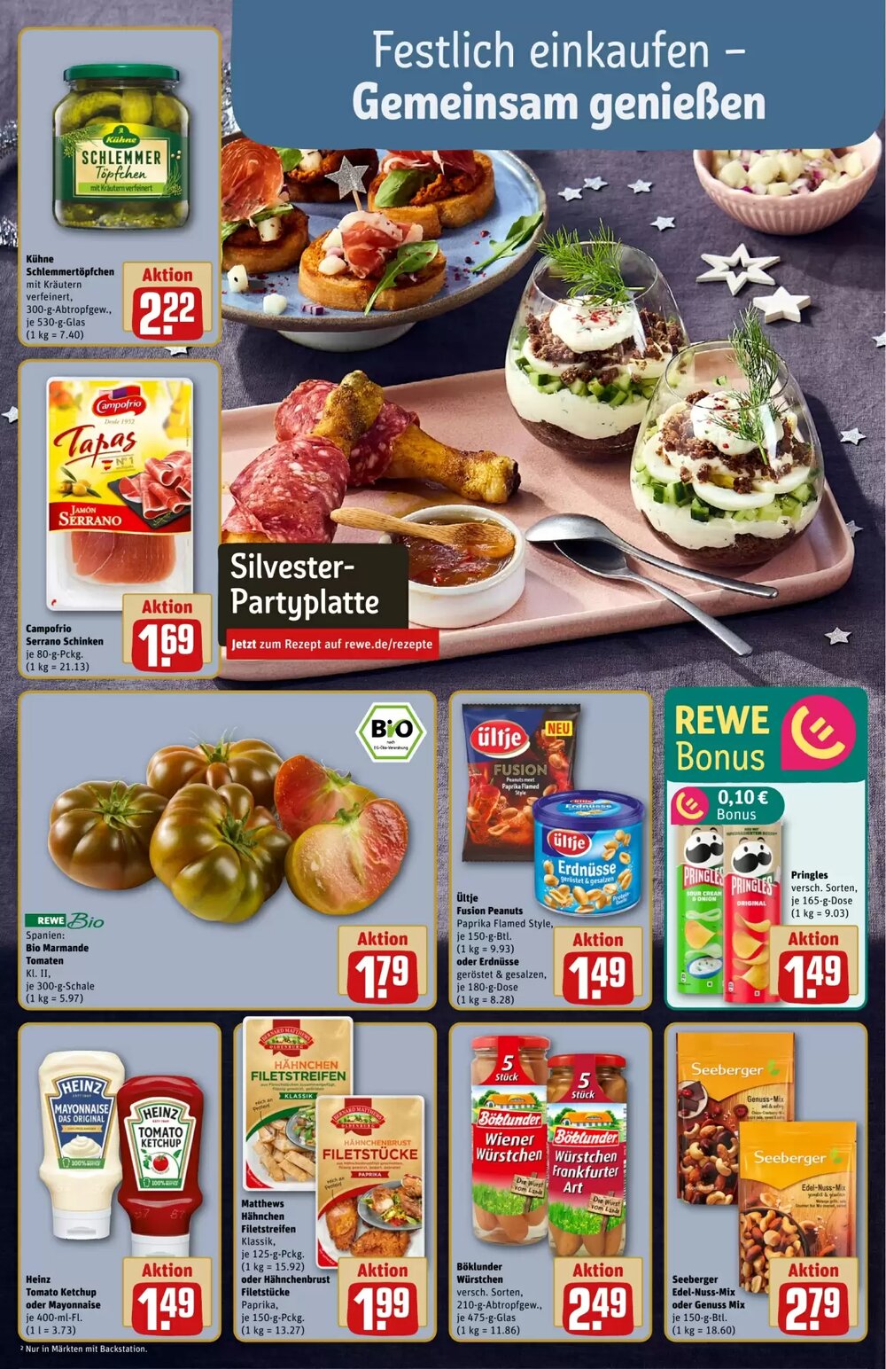 REWE PETZ Prospekt (ab 22.12.2025) zum Blättern - Seite 6