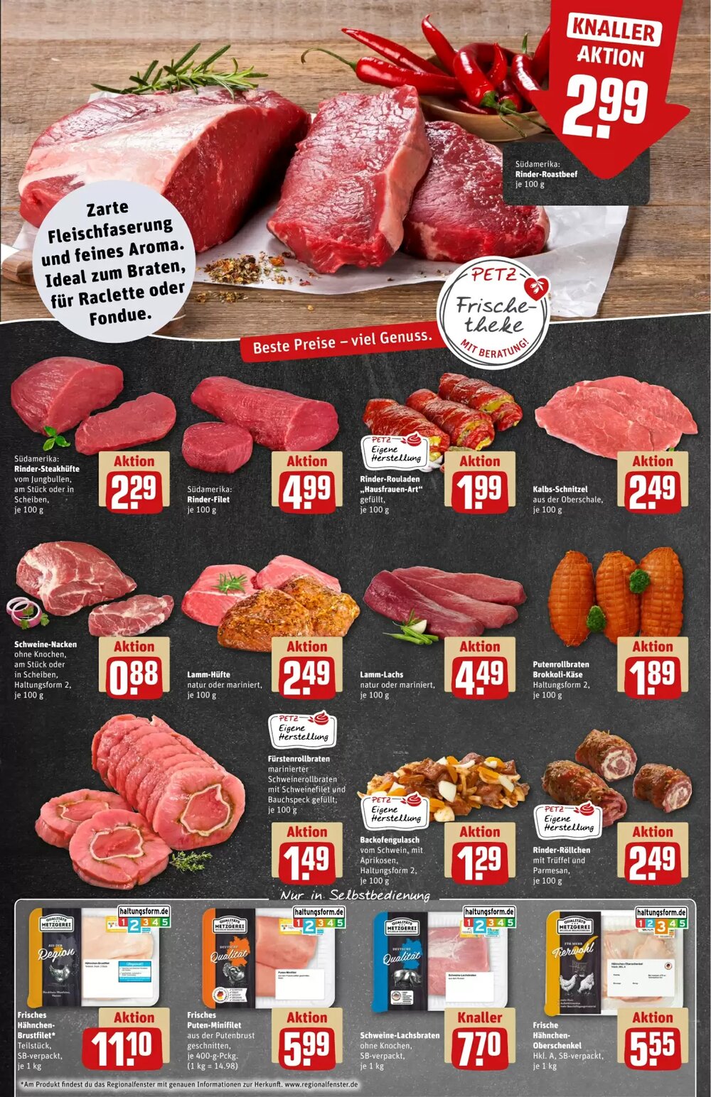 REWE PETZ Prospekt (ab 22.12.2025) zum Blättern - Seite 8