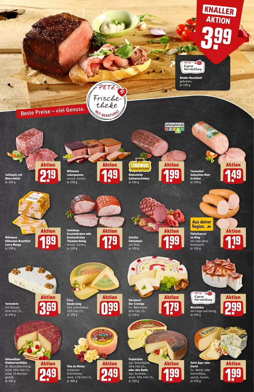 REWE PETZ Prospekt (ab 22.12.2025) zum Blättern - Seite 9