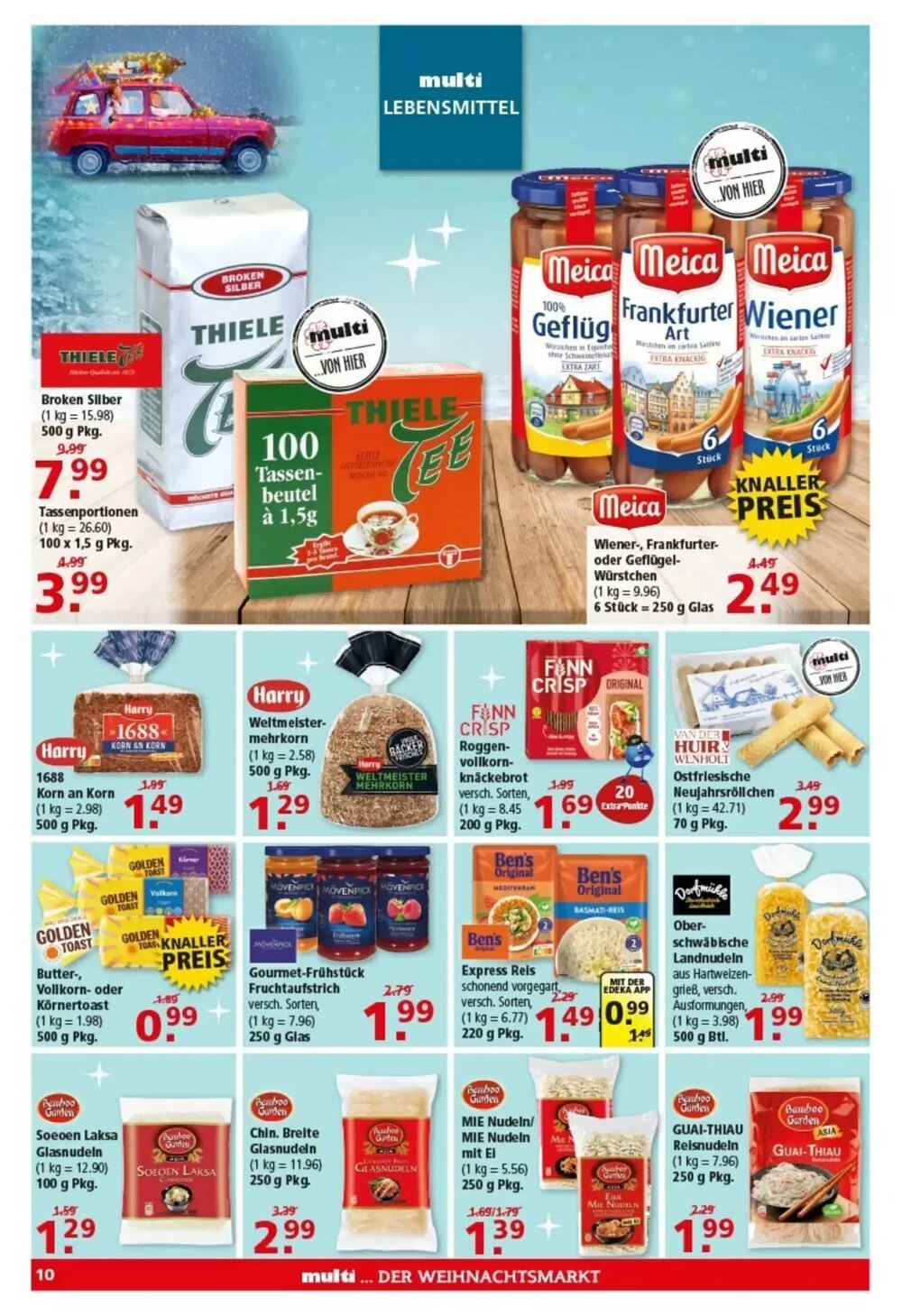 Multi Markt Prospekt (ab 22.12.2025) zum Blättern - Seite 10