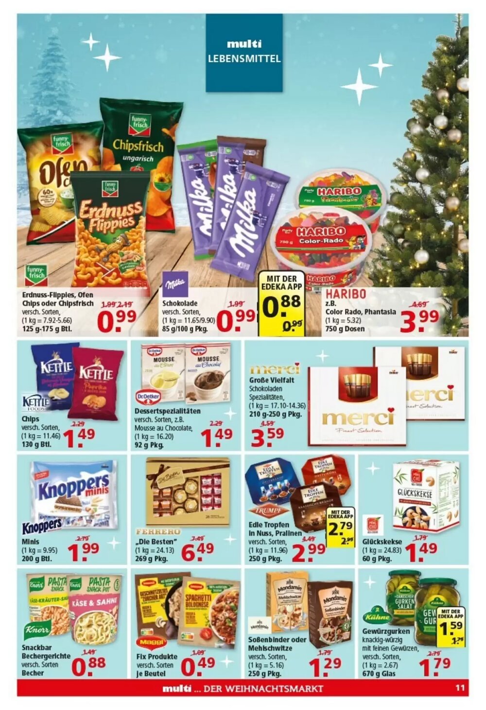 Multi Markt Prospekt (ab 22.12.2025) zum Blättern - Seite 11