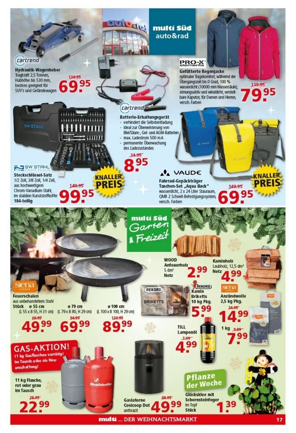 Multi Markt Prospekt (ab 22.12.2025) zum Blättern - Seite 17