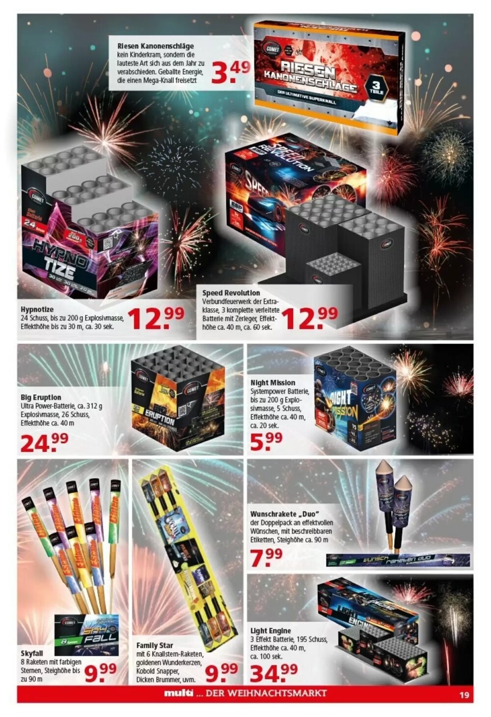 Multi Markt Prospekt (ab 22.12.2025) zum Blättern - Seite 19