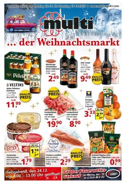 Multi Markt Prospekt (ab 22.12.2025) zum Blättern