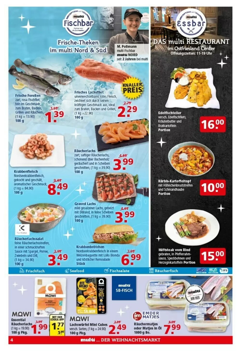 Multi Markt Prospekt (ab 22.12.2025) zum Blättern - Seite 4