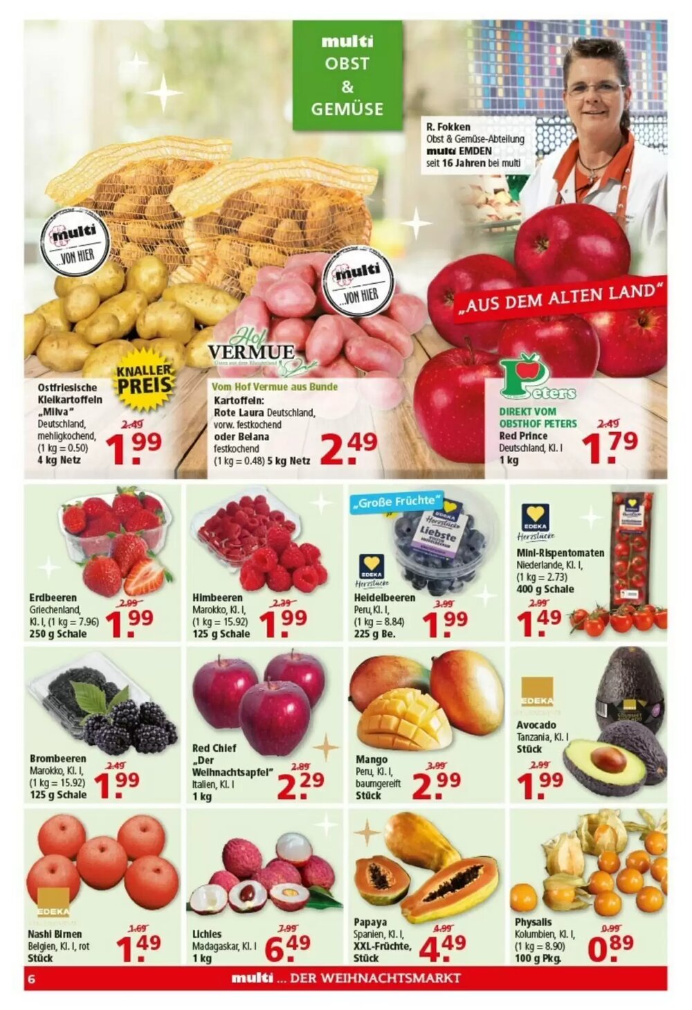 Multi Markt Prospekt (ab 22.12.2025) zum Blättern - Seite 6