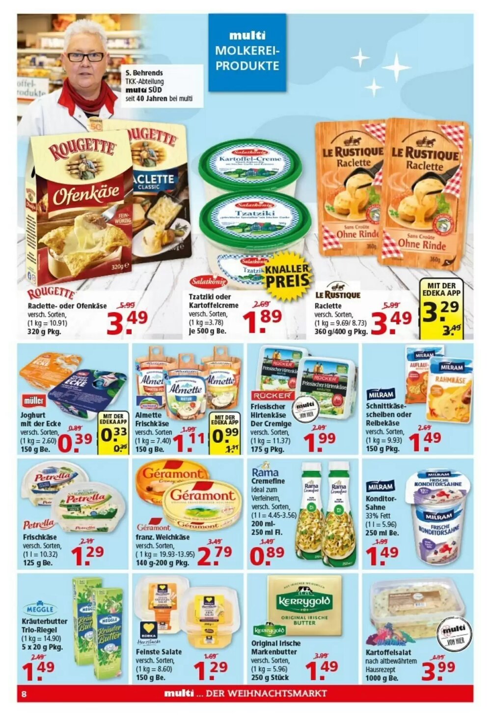 Multi Markt Prospekt (ab 22.12.2025) zum Blättern - Seite 8