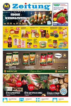 Mix Markt Prospekt (ab 22.12.2025) zum Blättern