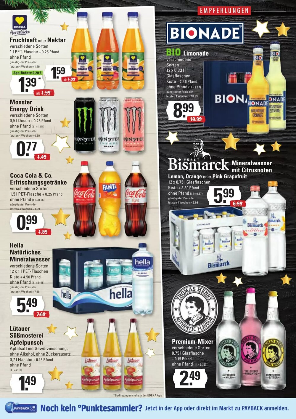 Meyer's Frischemarkt Prospekt (ab 22.12.2025) zum Blättern - Seite 11