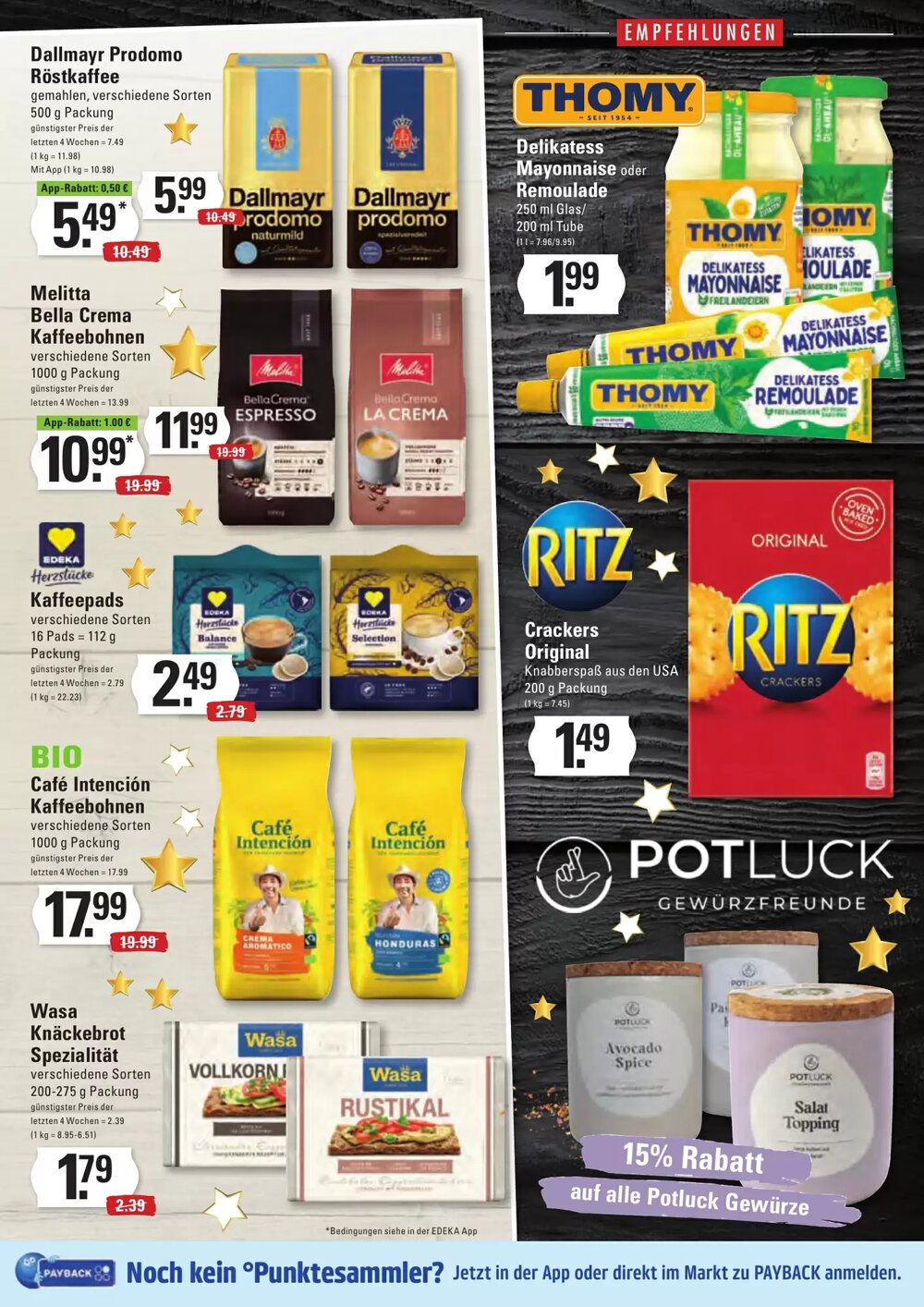 Meyer's Frischemarkt Prospekt (ab 22.12.2025) zum Blättern - Seite 15