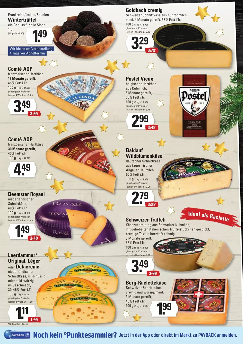 Meyer's Frischemarkt Prospekt (ab 22.12.2025) zum Blättern - Seite 3