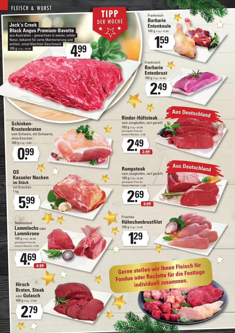 Meyer's Frischemarkt Prospekt (ab 22.12.2025) zum Blättern - Seite 4