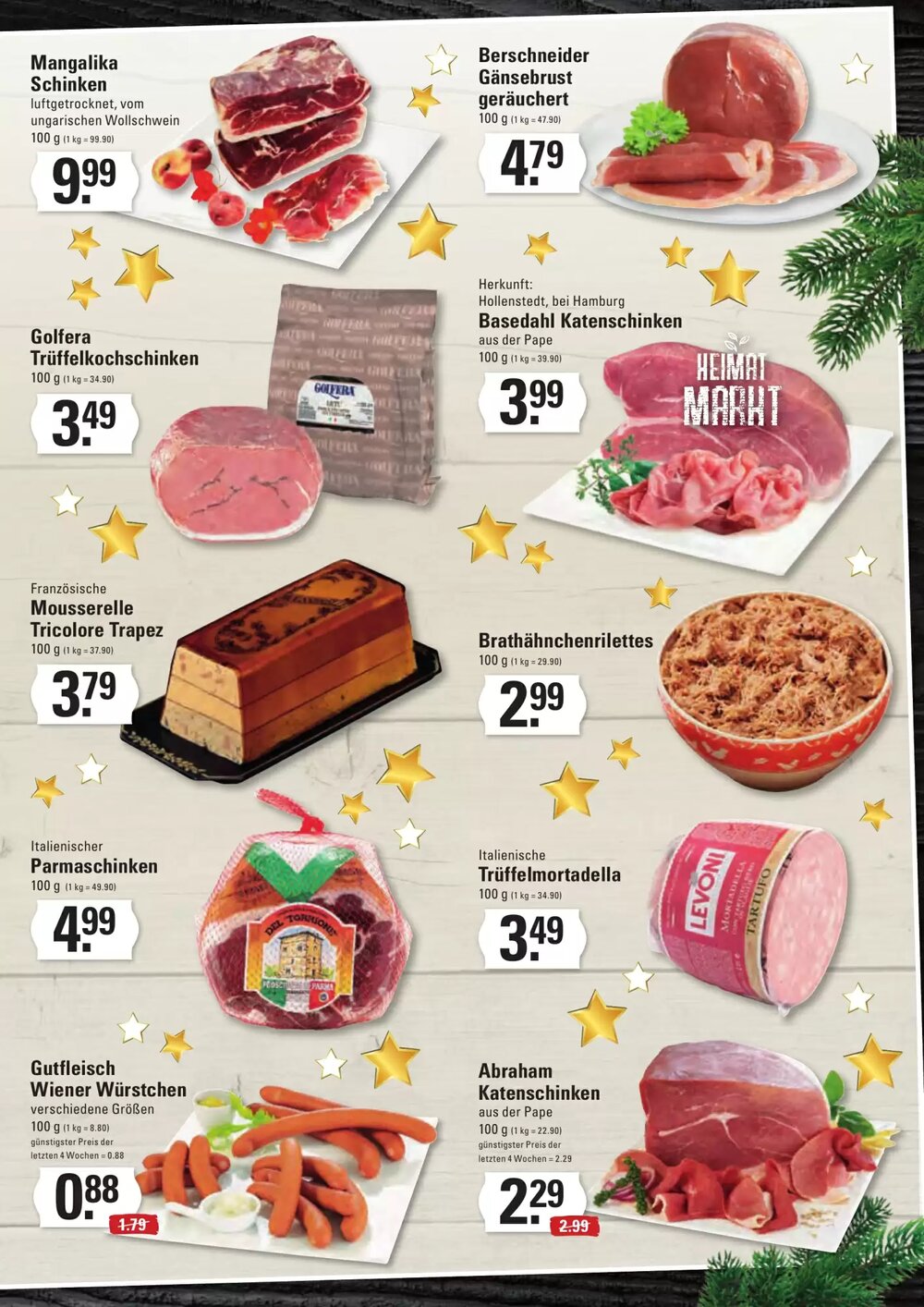 Meyer's Frischemarkt Prospekt (ab 22.12.2025) zum Blättern - Seite 5