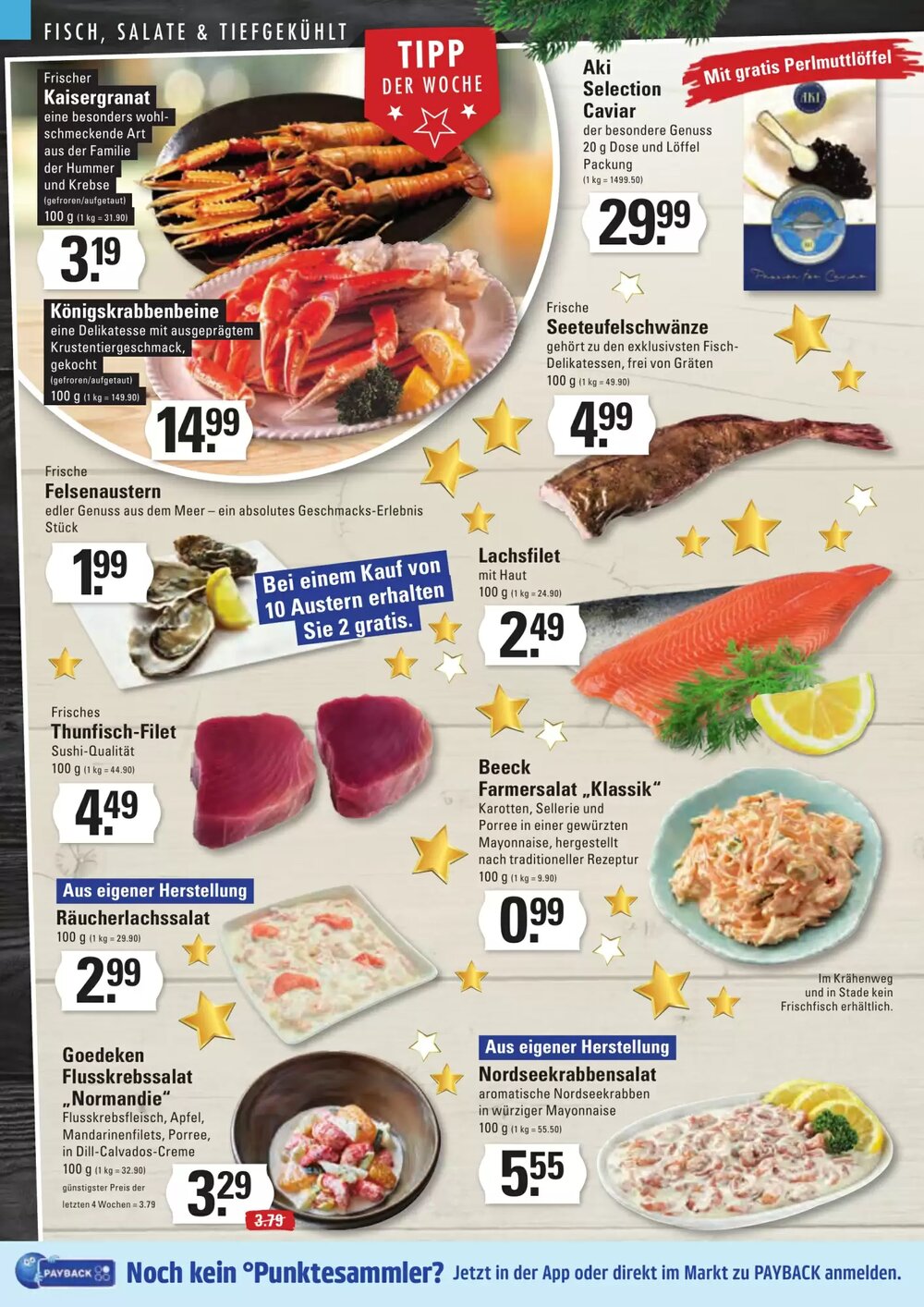 Meyer's Frischemarkt Prospekt (ab 22.12.2025) zum Blättern - Seite 6