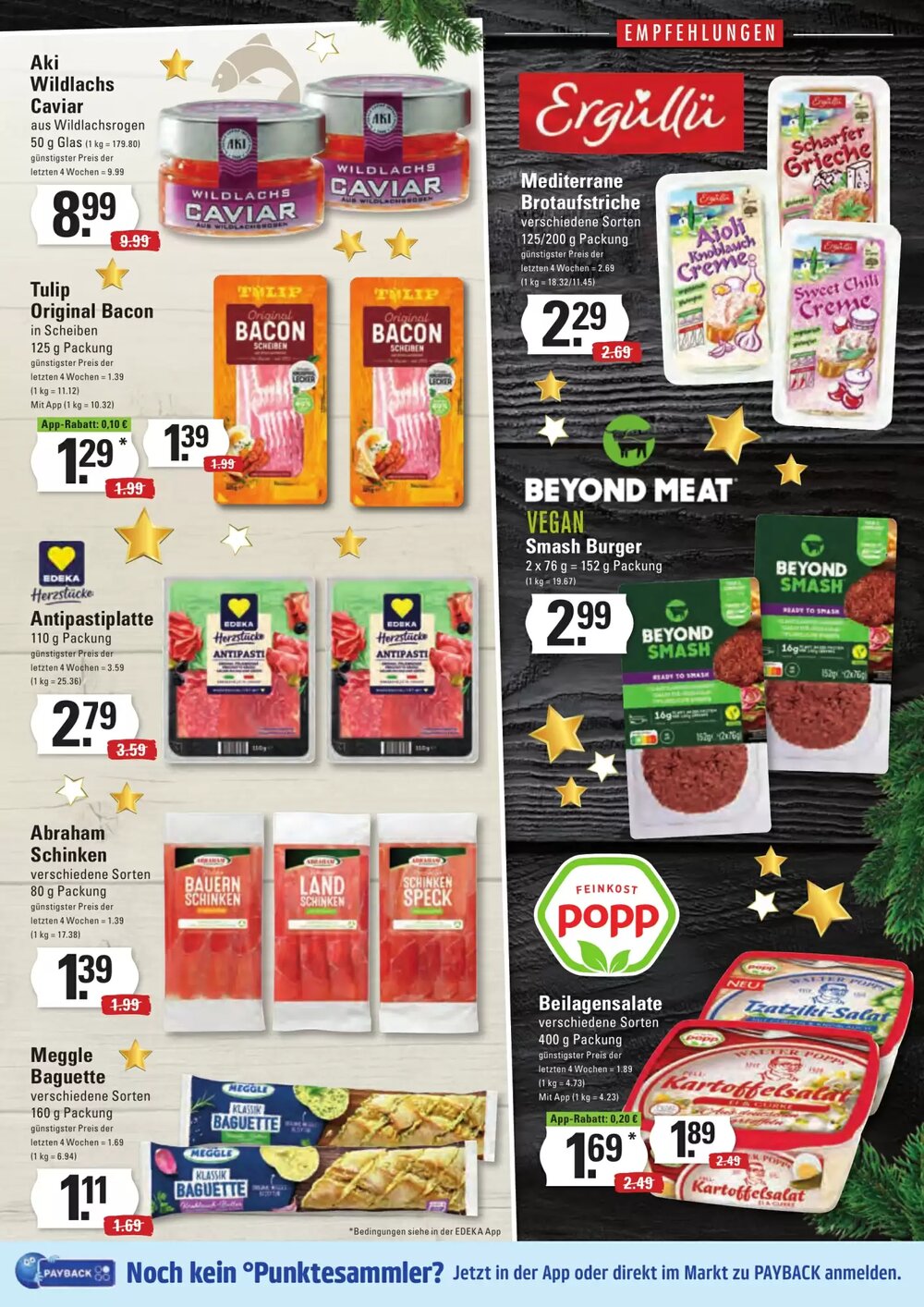 Meyer's Frischemarkt Prospekt (ab 22.12.2025) zum Blättern - Seite 9