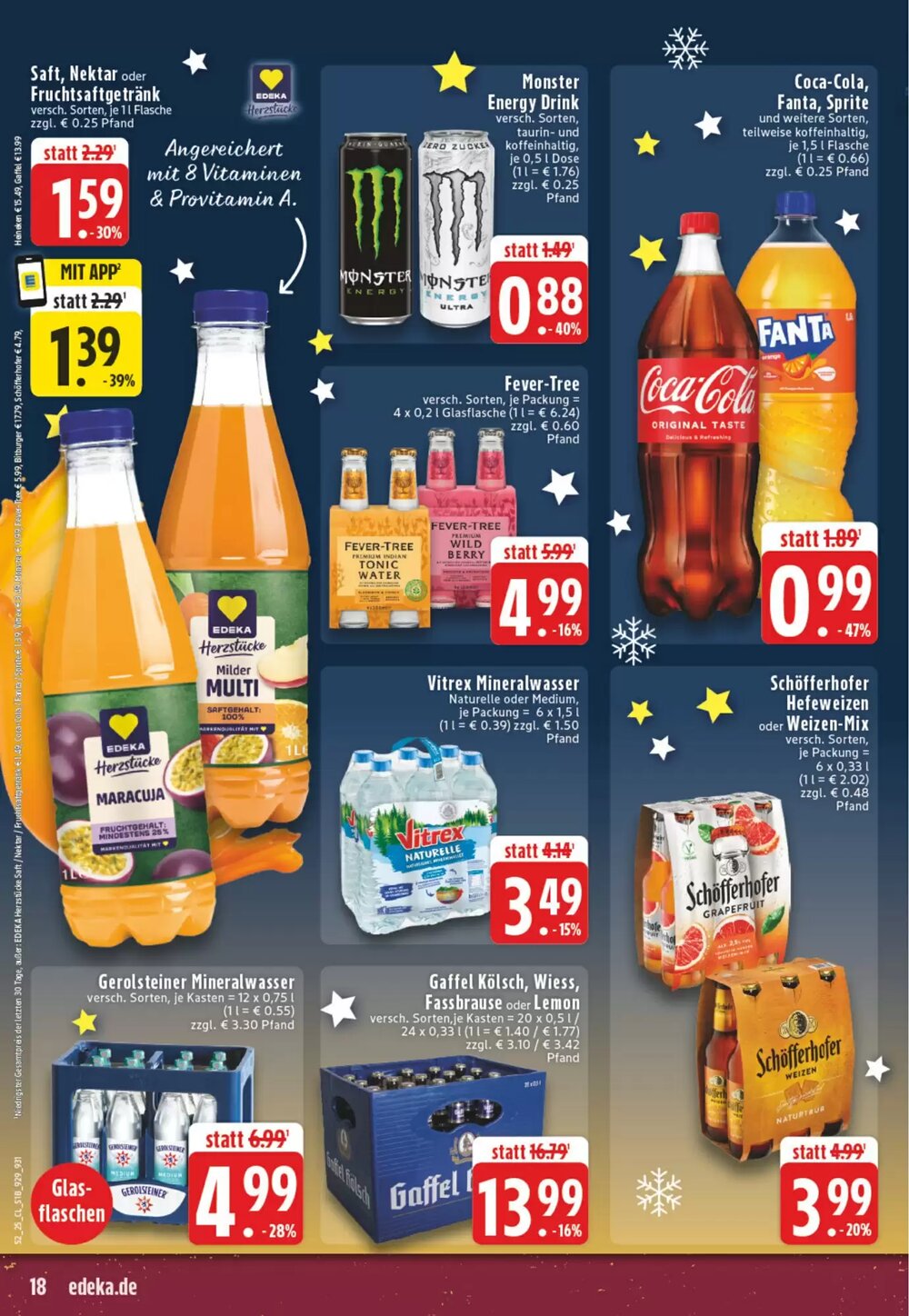 EDEKA Vogl Prospekt (ab 22.12.2025) zum Blättern - Seite 18