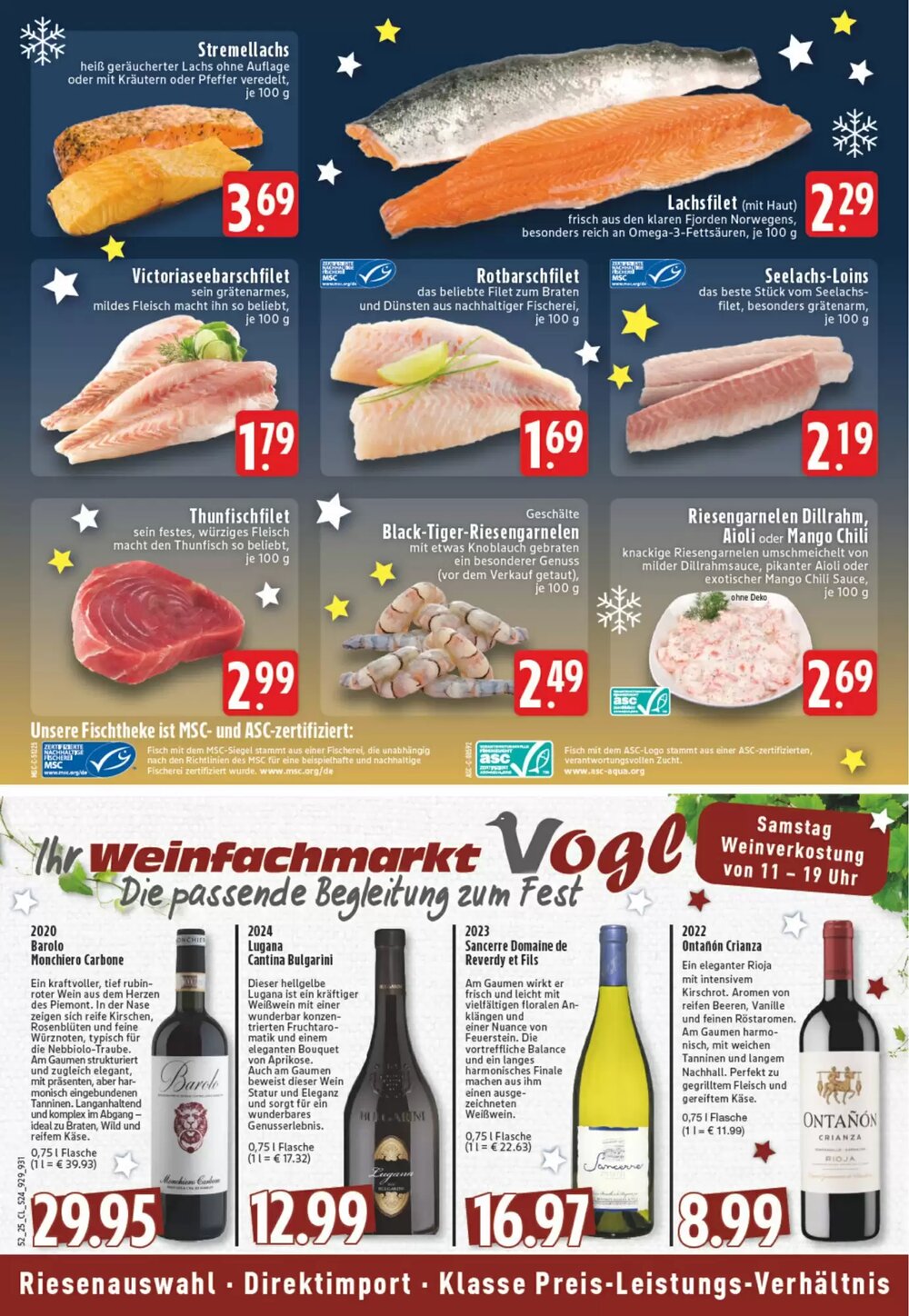 EDEKA Vogl Prospekt (ab 22.12.2025) zum Blättern - Seite 26