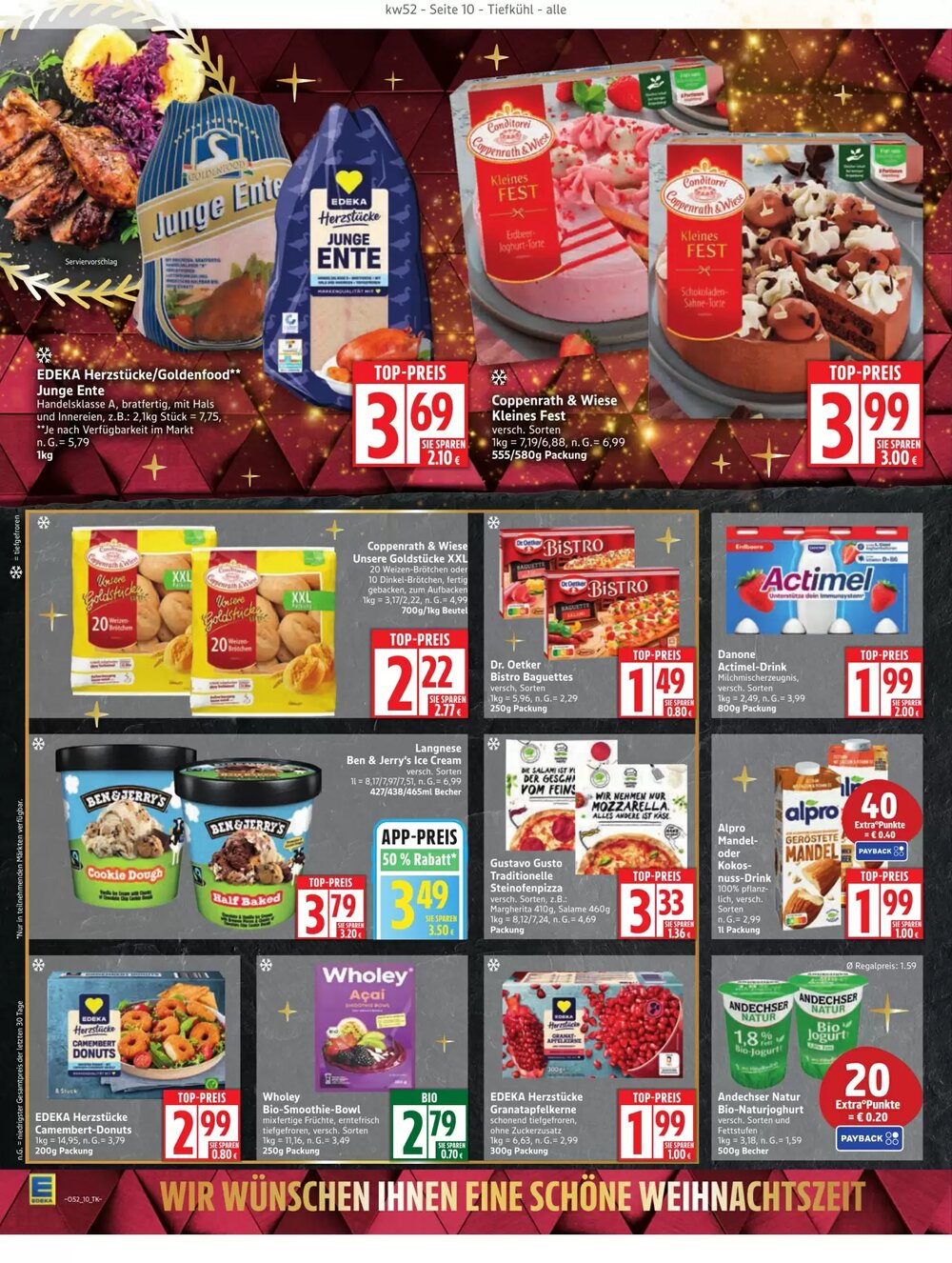 Edeka Prospekt (ab 22.12.2025) zum Blättern - Seite 10