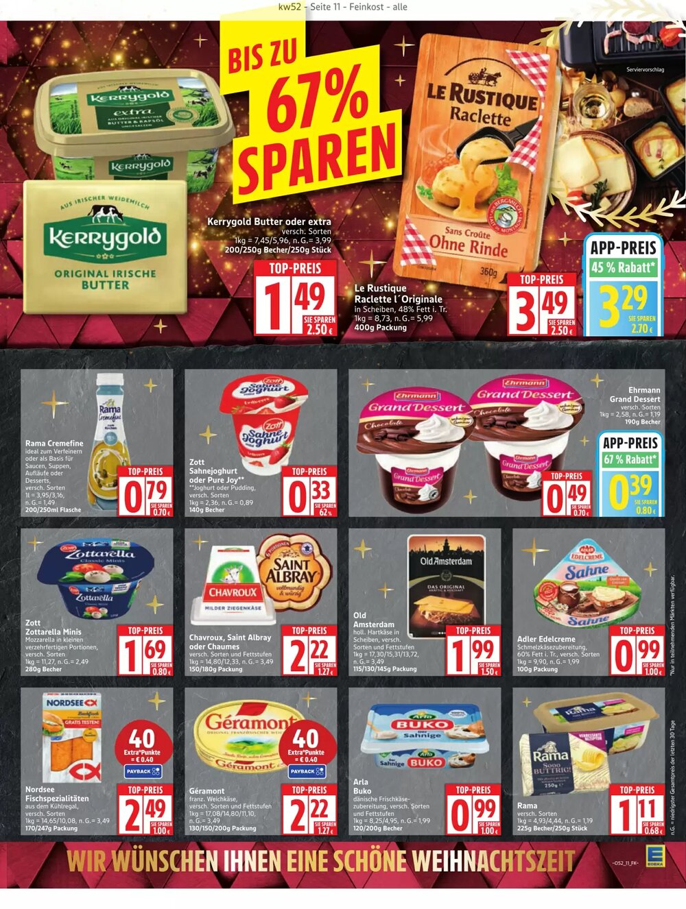 Edeka Prospekt (ab 22.12.2025) zum Blättern - Seite 11