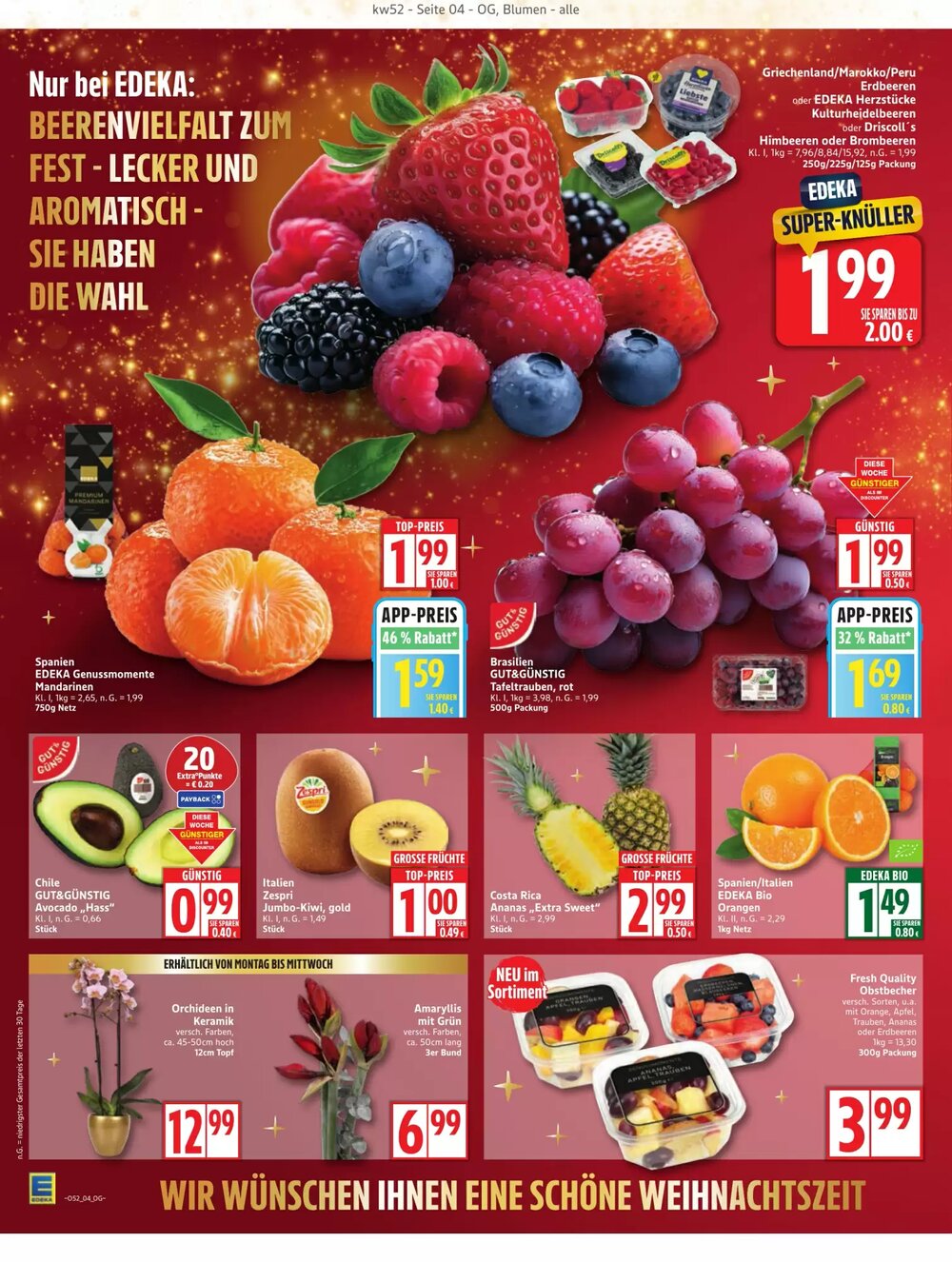 Edeka Prospekt (ab 22.12.2025) zum Blättern - Seite 4
