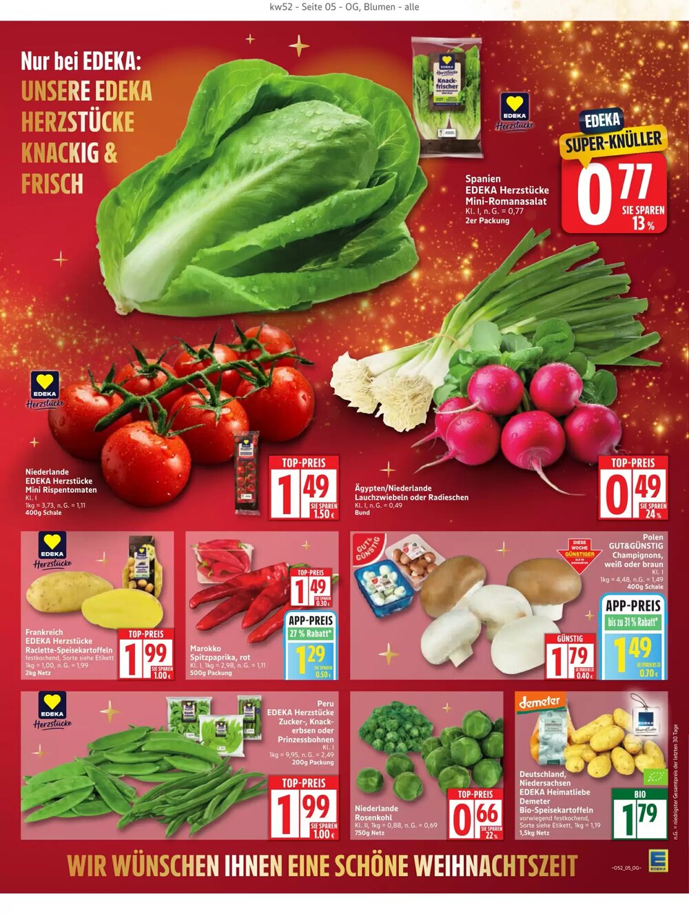 Edeka Prospekt (ab 22.12.2025) zum Blättern - Seite 5