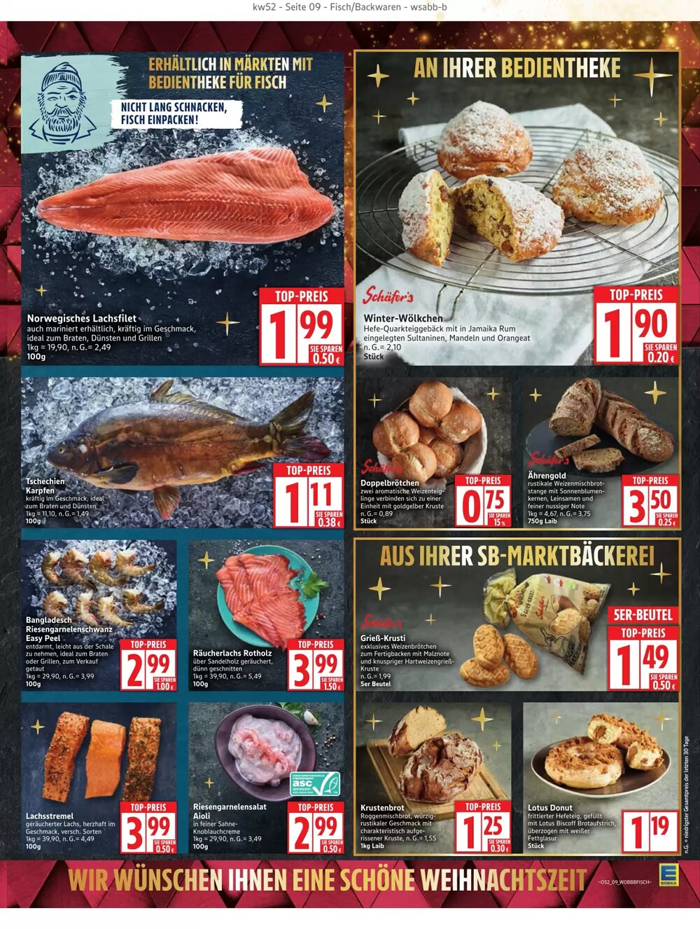 Edeka Prospekt (ab 22.12.2025) zum Blättern - Seite 9