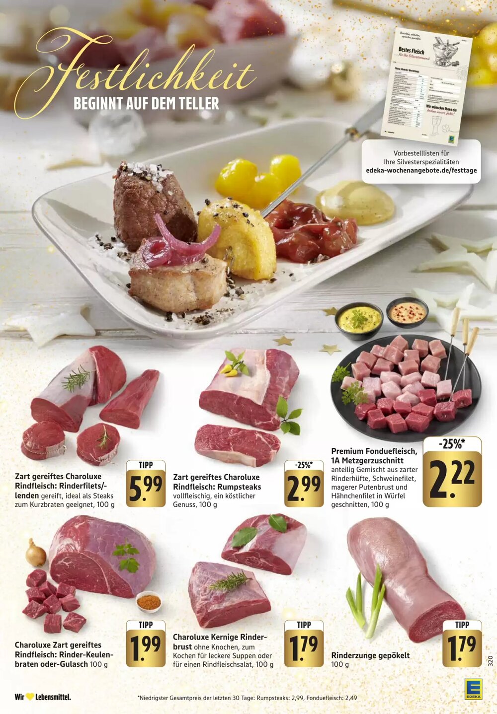 EDEKA Berger Prospekt (ab 22.12.2025) zum Blättern - Seite 10