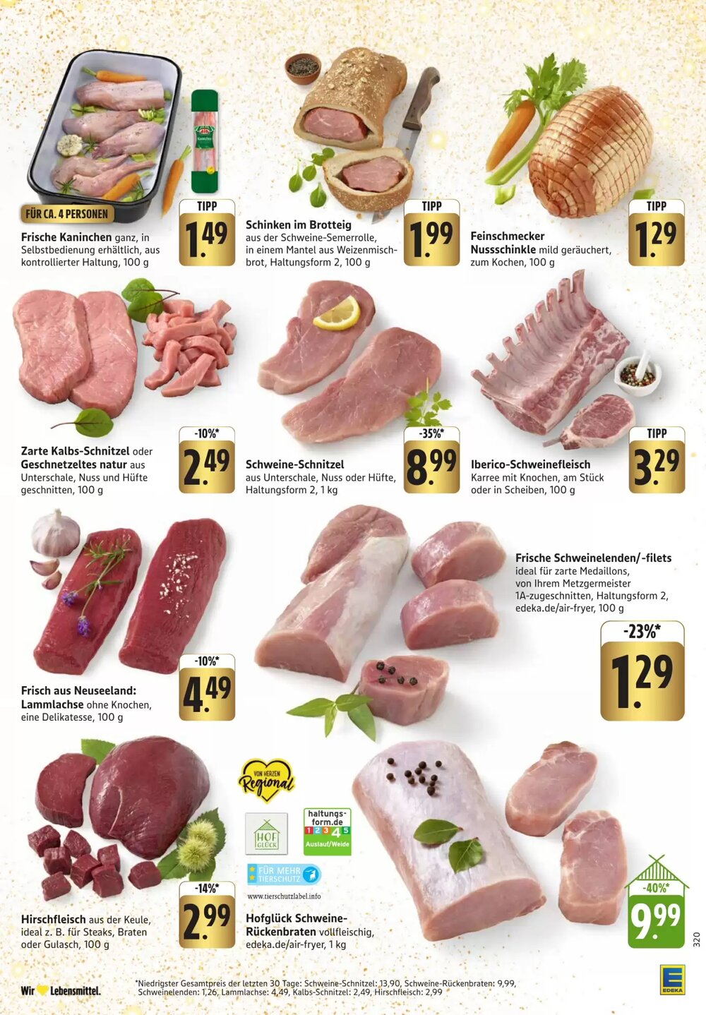 EDEKA Berger Prospekt (ab 22.12.2025) zum Blättern - Seite 11