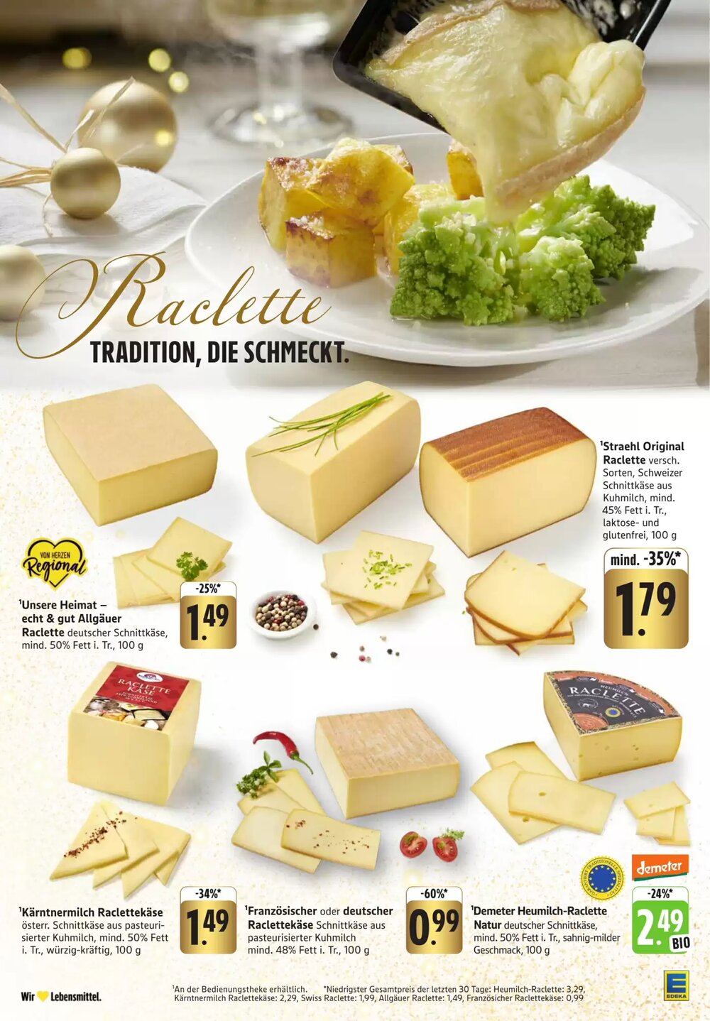 EDEKA Berger Prospekt (ab 22.12.2025) zum Blättern - Seite 14