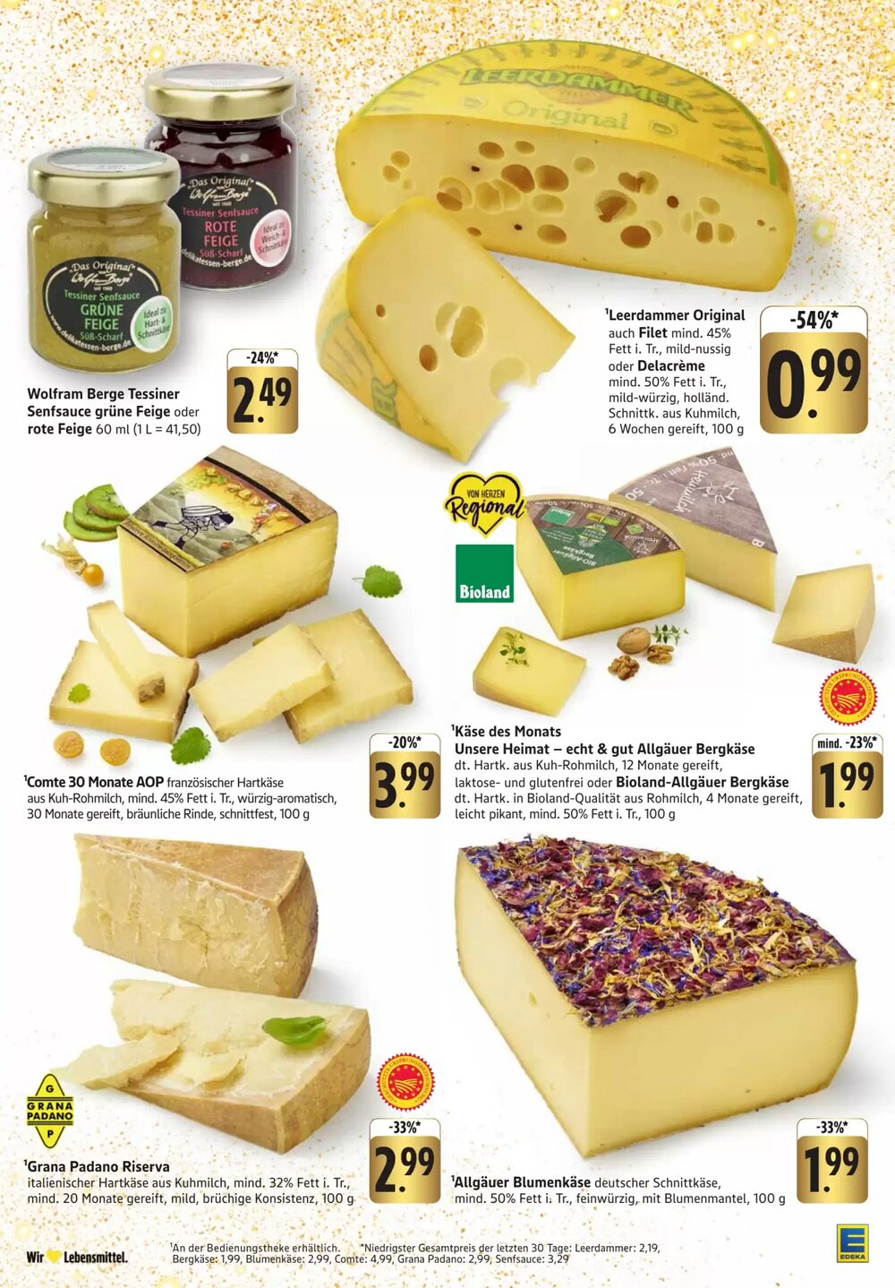 EDEKA Berger Prospekt (ab 22.12.2025) zum Blättern - Seite 15