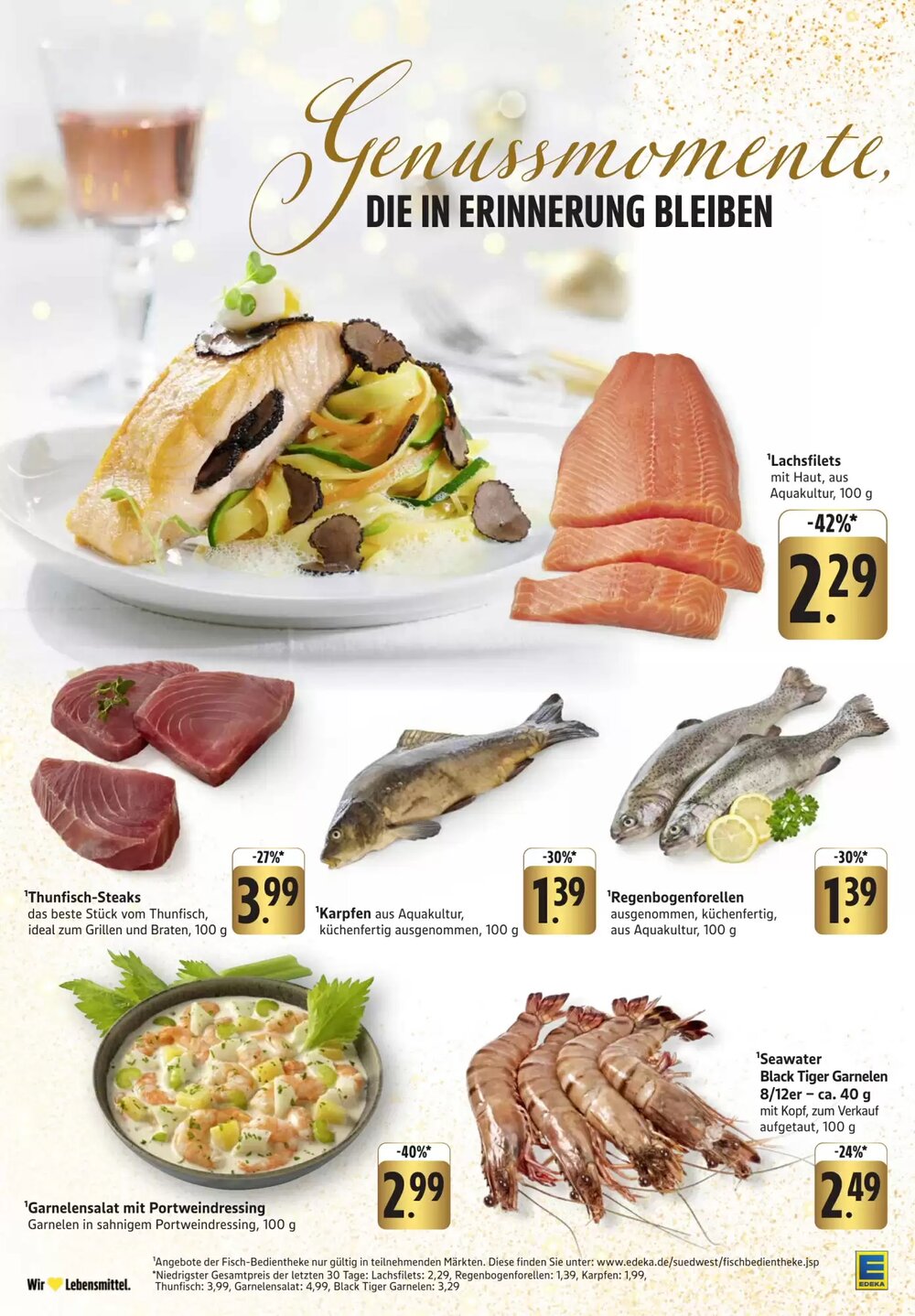 EDEKA Berger Prospekt (ab 22.12.2025) zum Blättern - Seite 16
